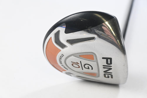 Ping G10 #5 Wood / 18.5 Degree / Stiff Flex Pro Launch Red Shaft
