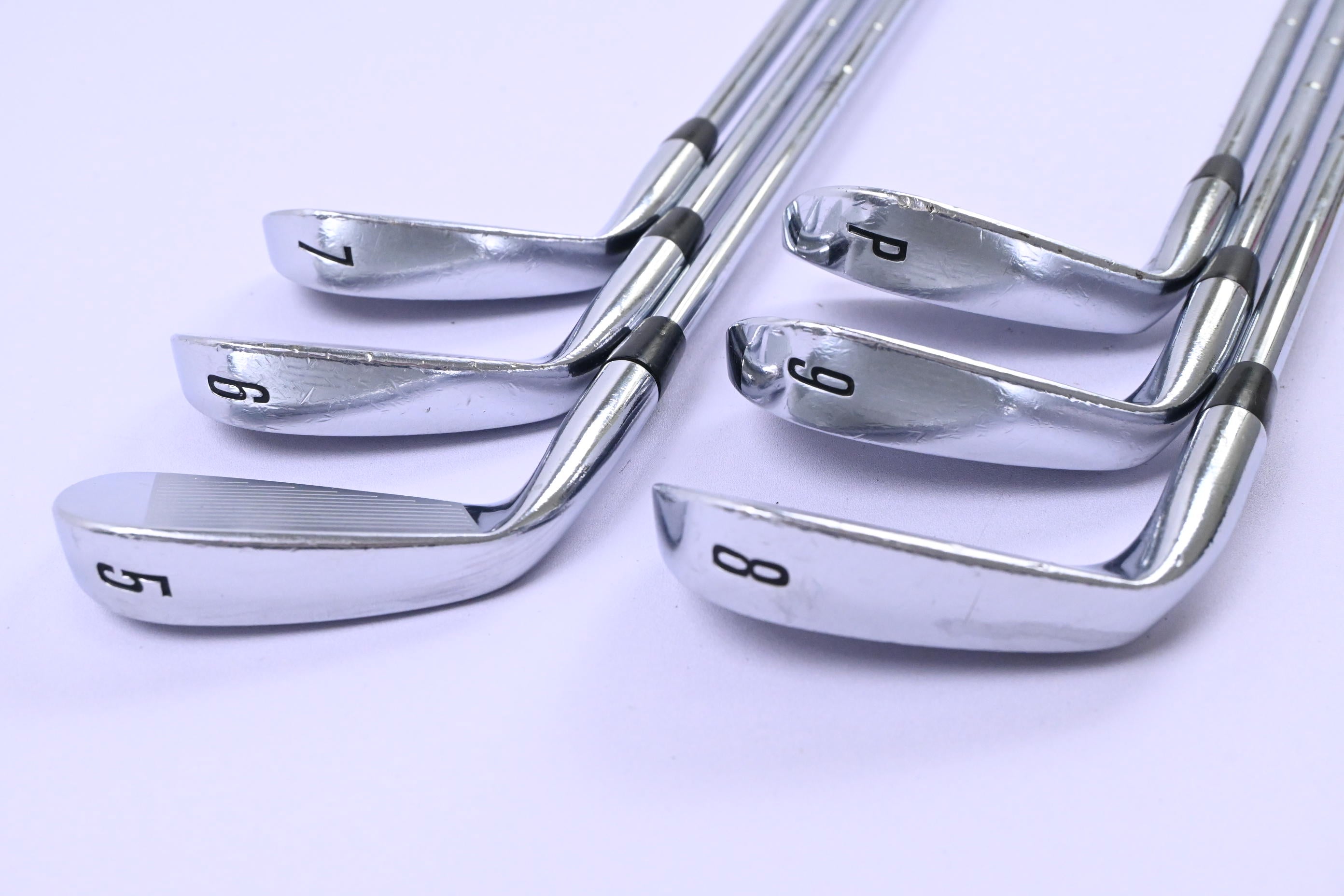 Cobra SS Forged Irons / 5-PW / Stiff Flex Dynamic Gold S300 Shafts