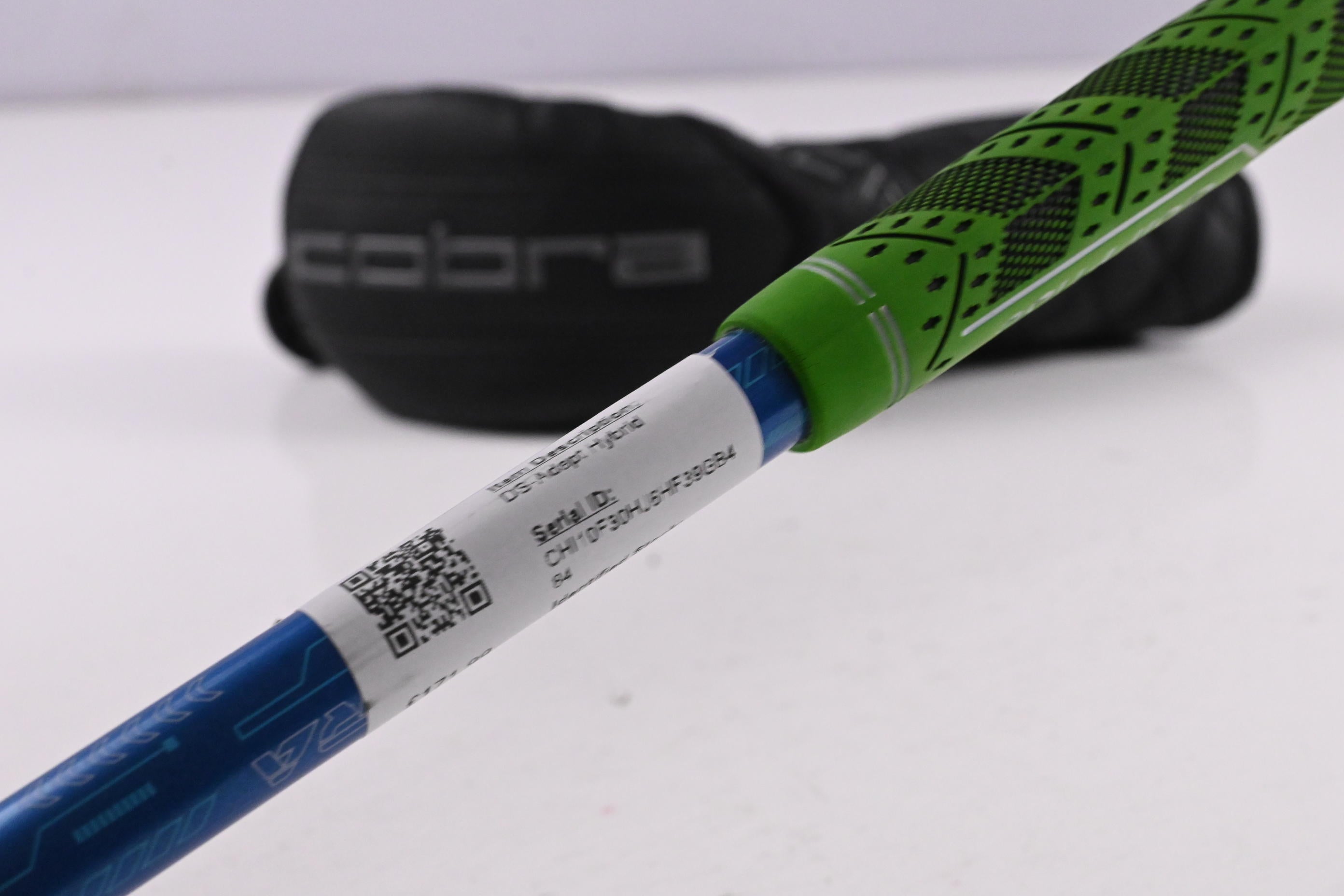 Cobra DS-Adapt #3 Hybrid / 19 Degree / Stiff Flex ACCRA GX Blue