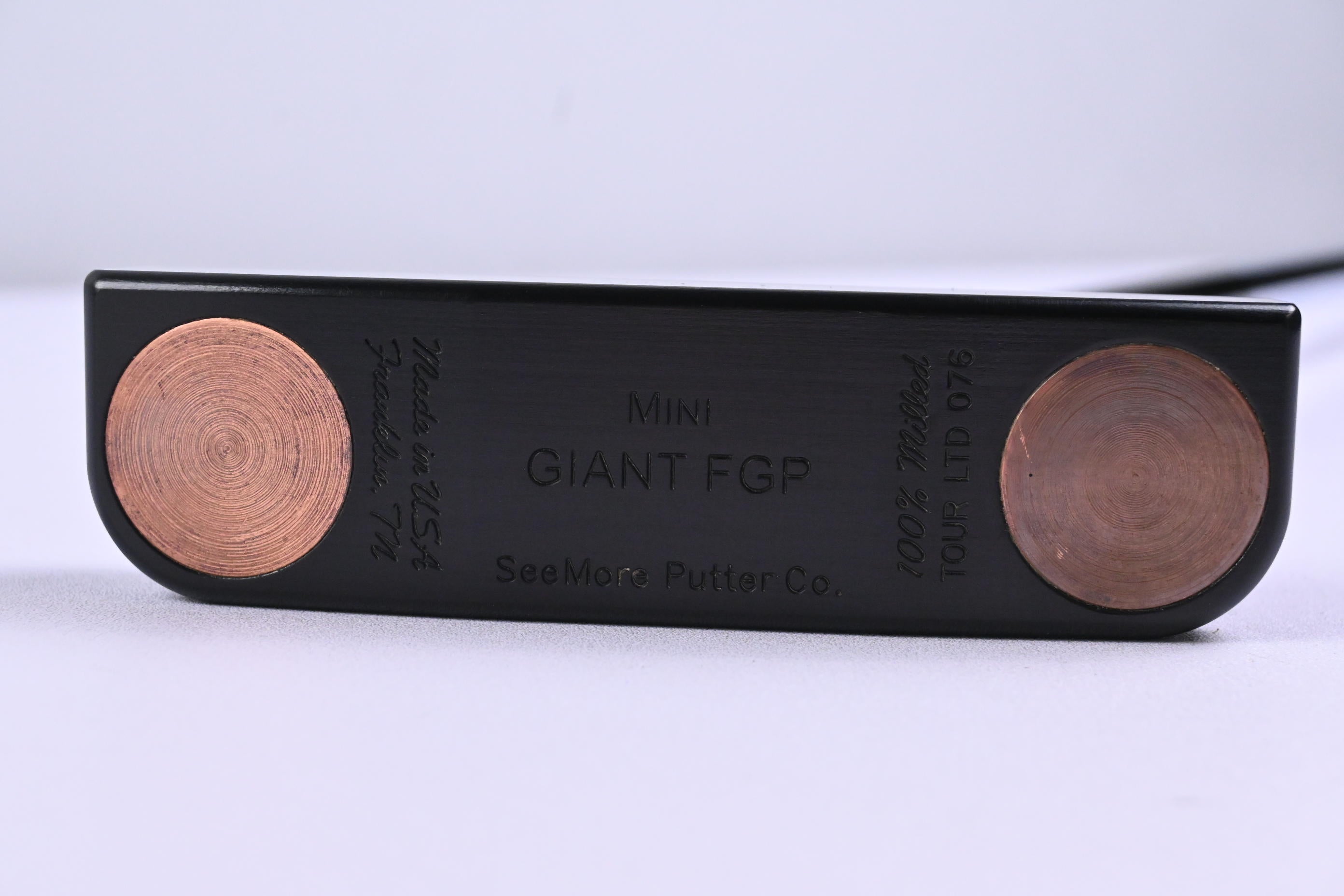 Seemore Mini Giant FGP Stealth Putter / 34 Inch