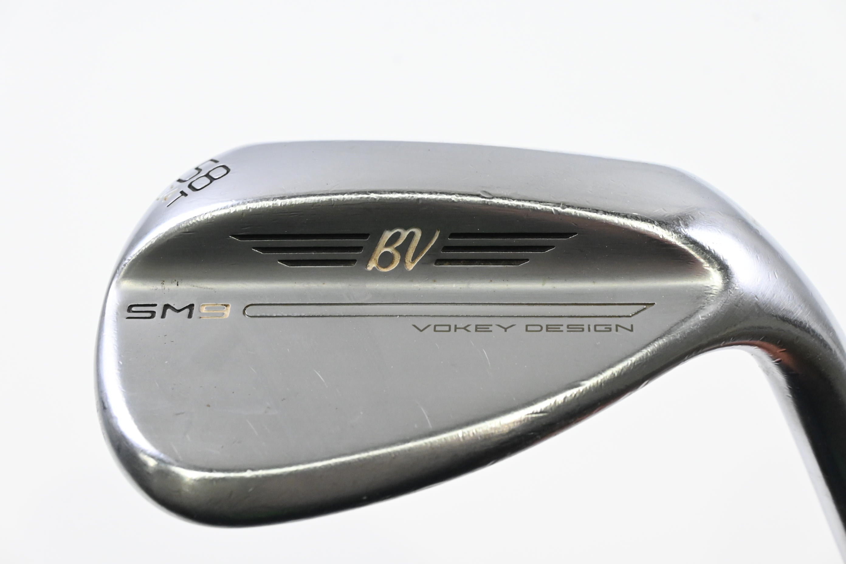 Titleist Vokey SM9 Lob Wedge / 58 Degree / Wedge Flex Vokey SM9 Shaft