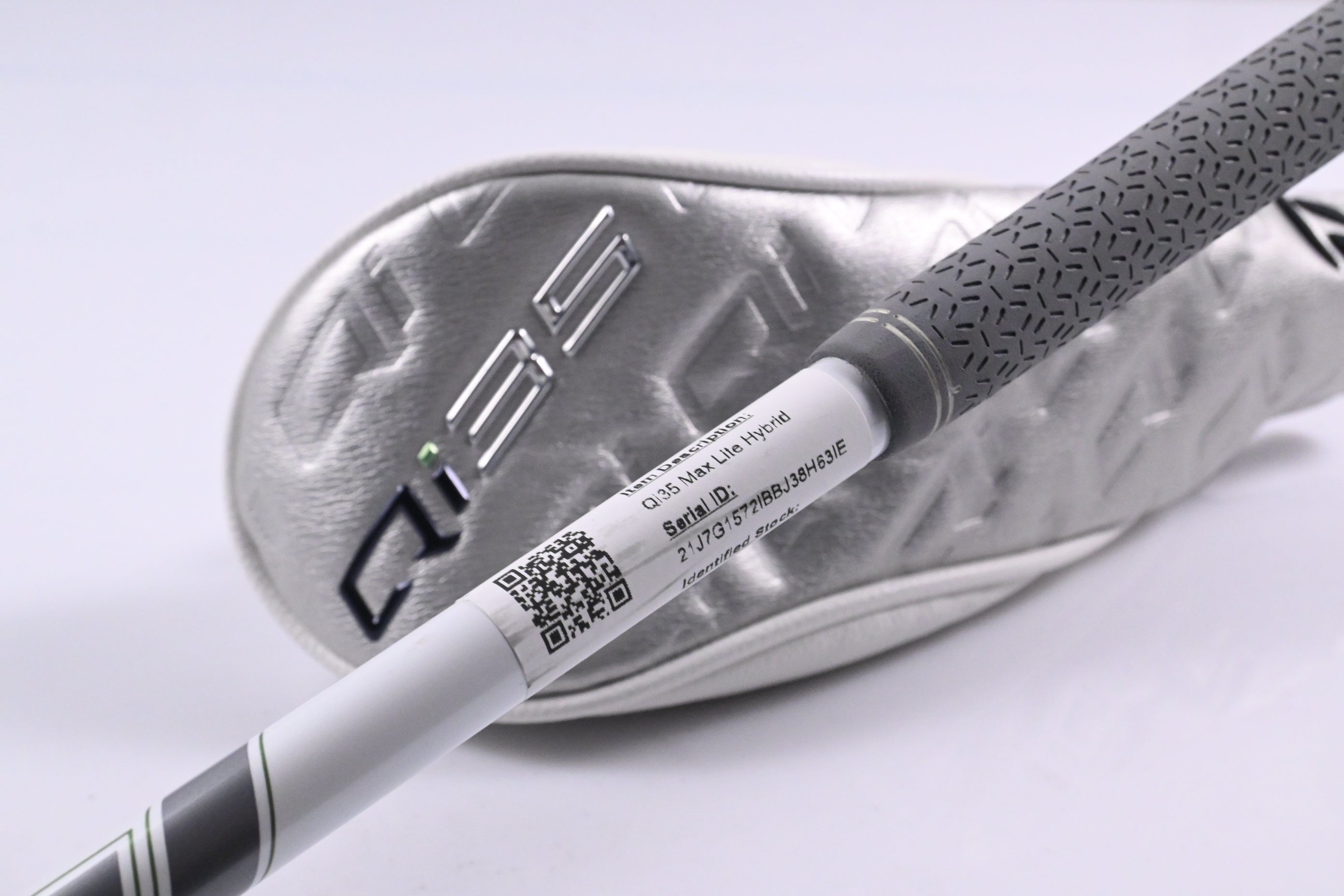 Ladies Taylormade Qi35 Max Lite #5 Hybrid / 27 Degree / Ladies Flex Air Speeder