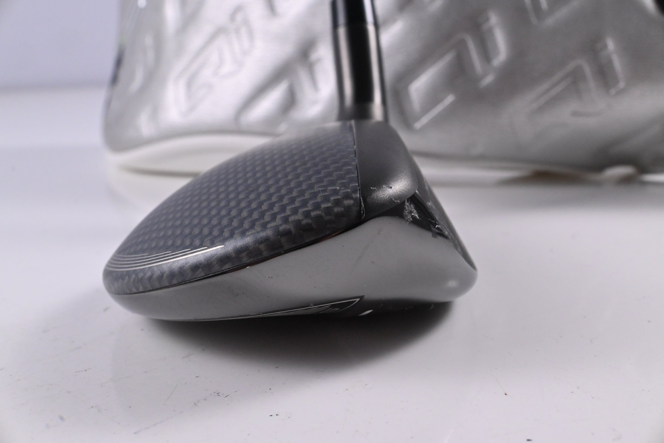Ladies Taylormade Qi35 Max Lite #5 Hybrid / 27 Degree / Ladies Flex Air Speeder