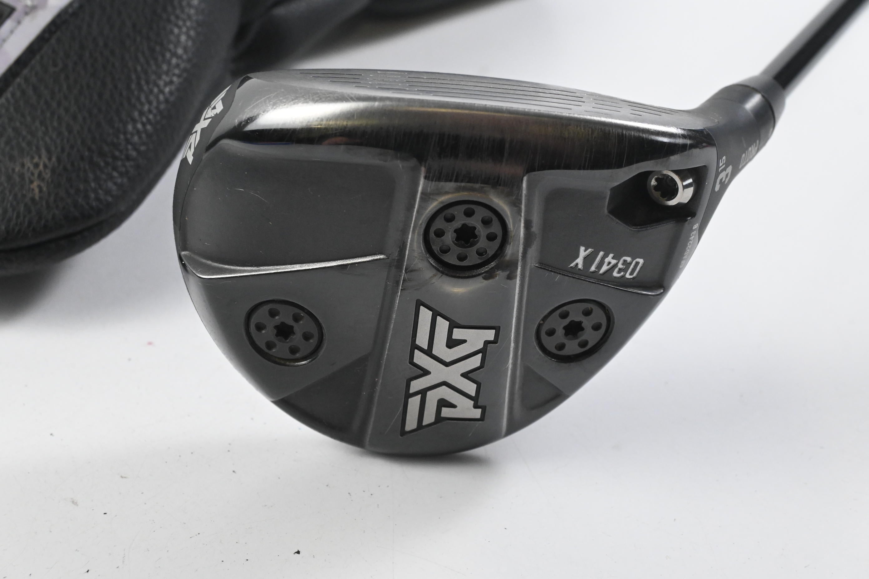 PXG 0341X Prototype #3 Wood / 15 Degree / Stiff Flex Diamana S 70 Shaft