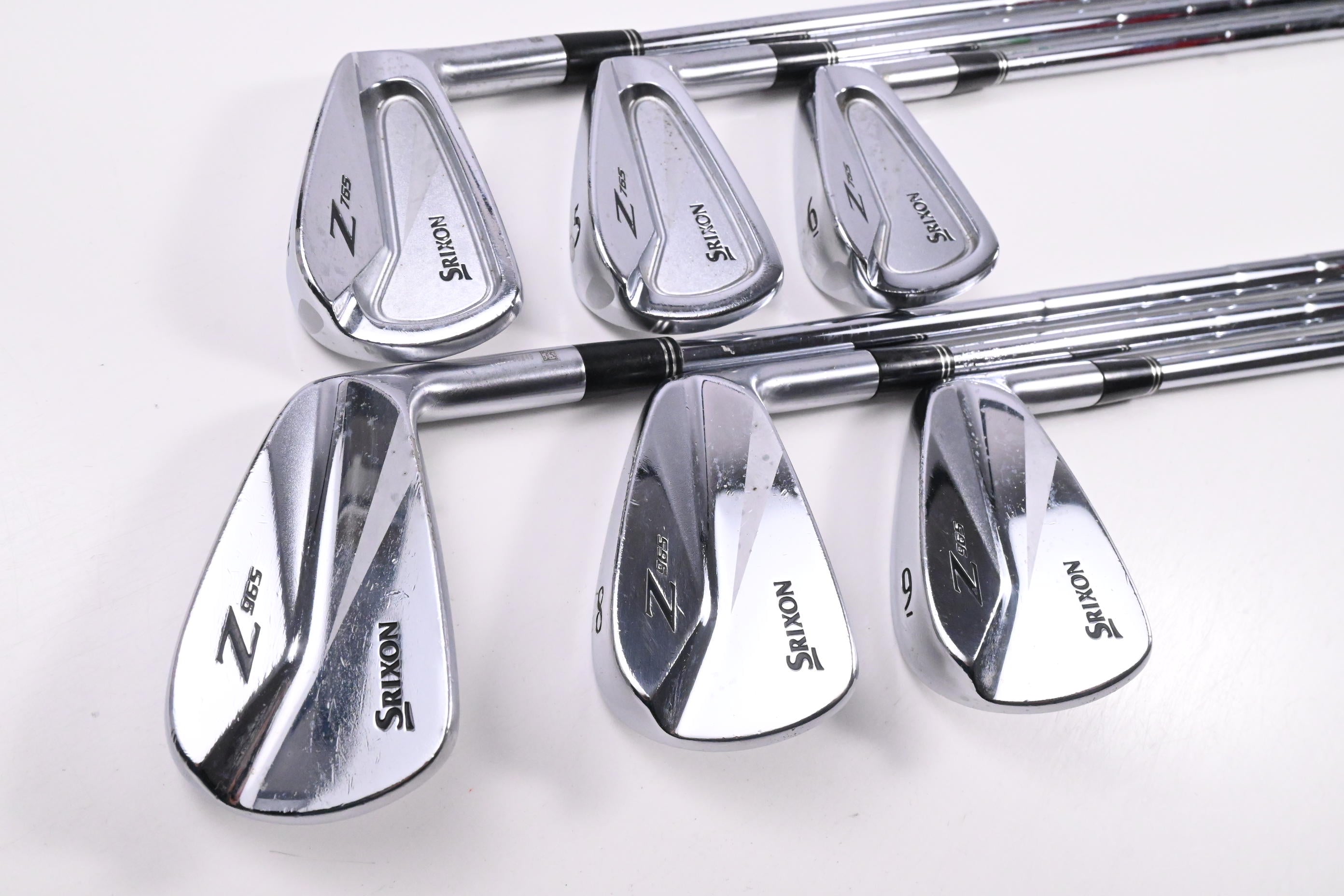 Srixon Z-765 Irons / 4-9I / X-Flex True Temper Dynamic Gold X100 Shafts