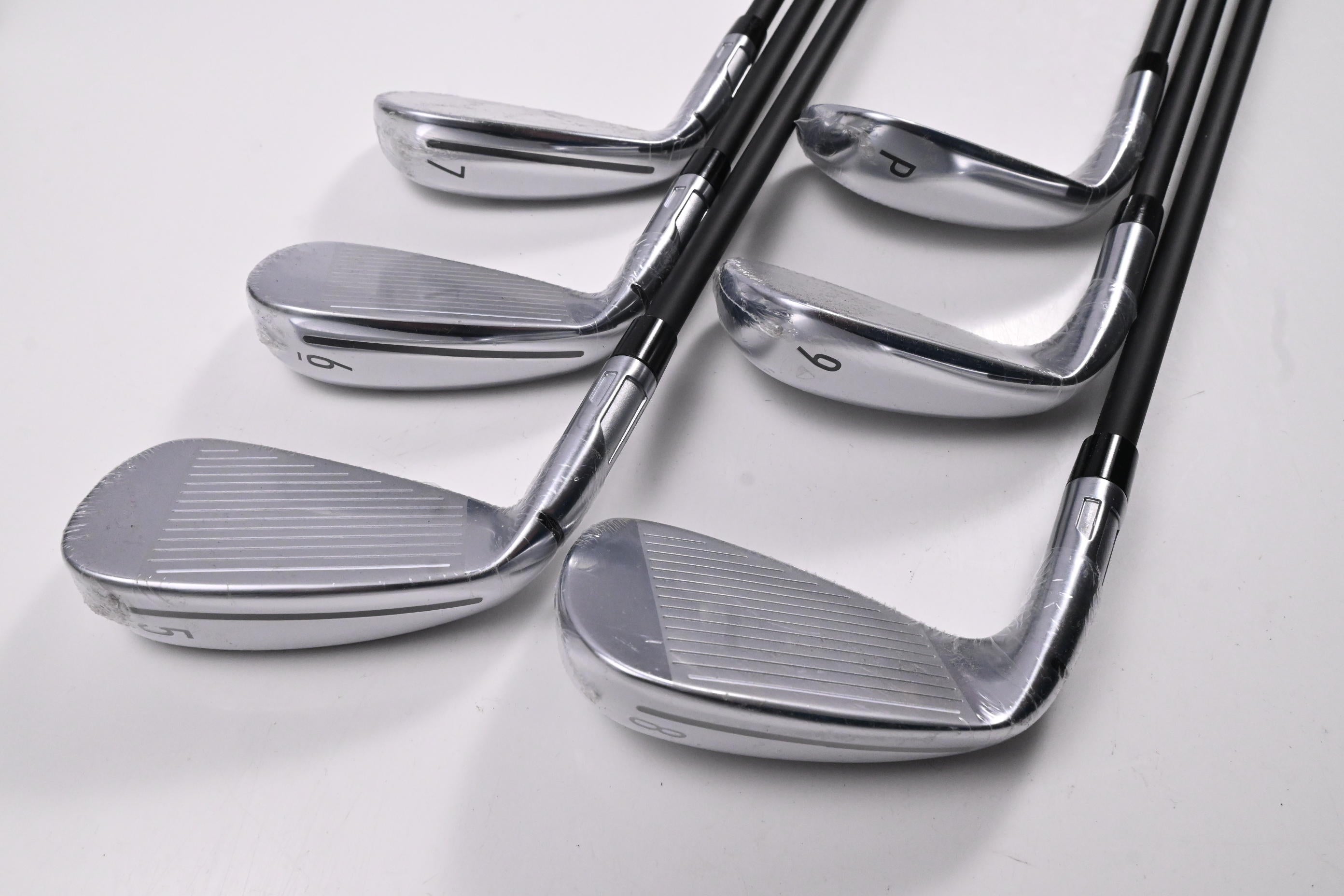 Taylormade Qi Max HL Irons / 5-PW / Regular Flex KBS REAX HL 50 Shaft