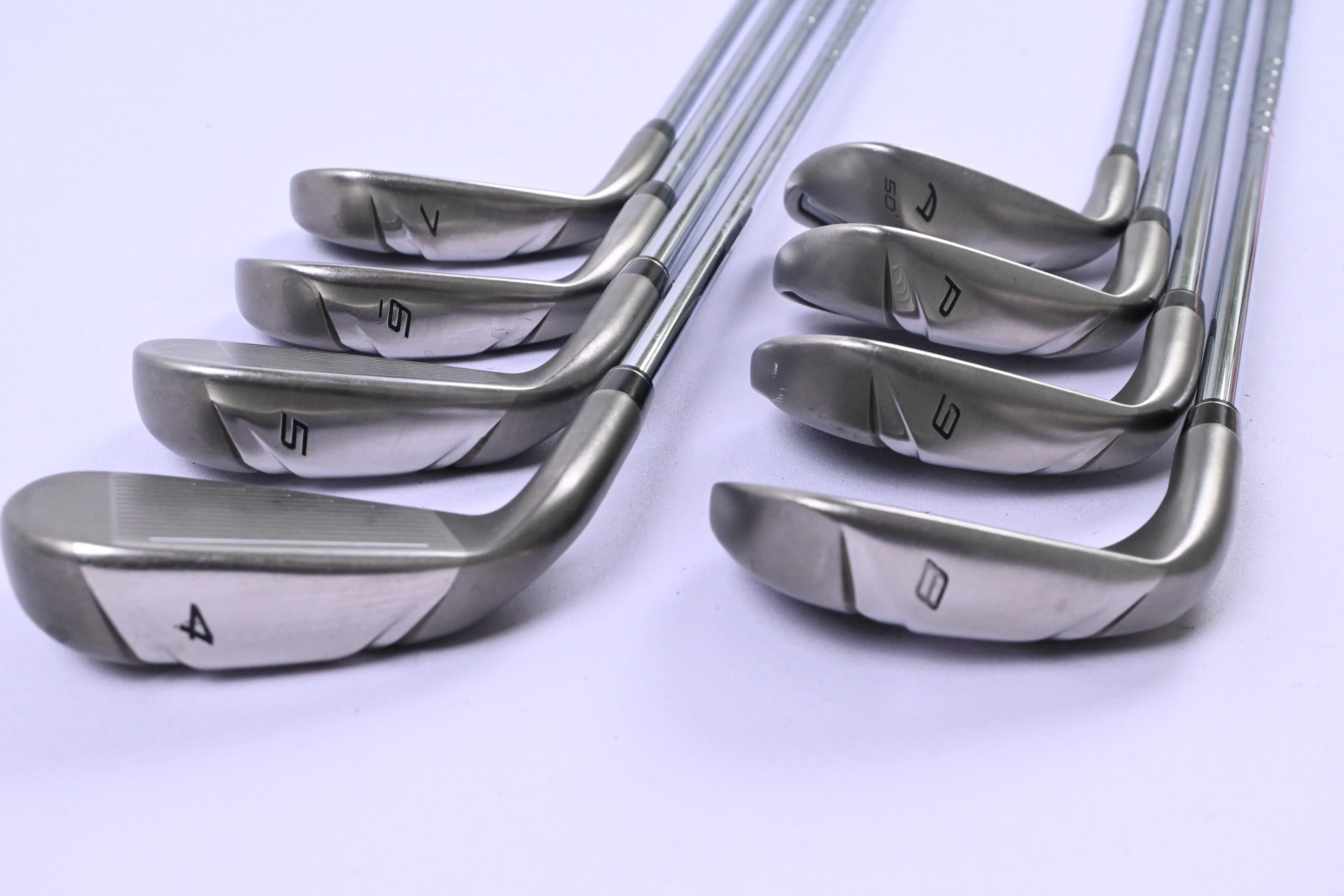 Taylormade RBZ Irons 4-PW+GW / Regular Flex Taylormade RBZ Shafts