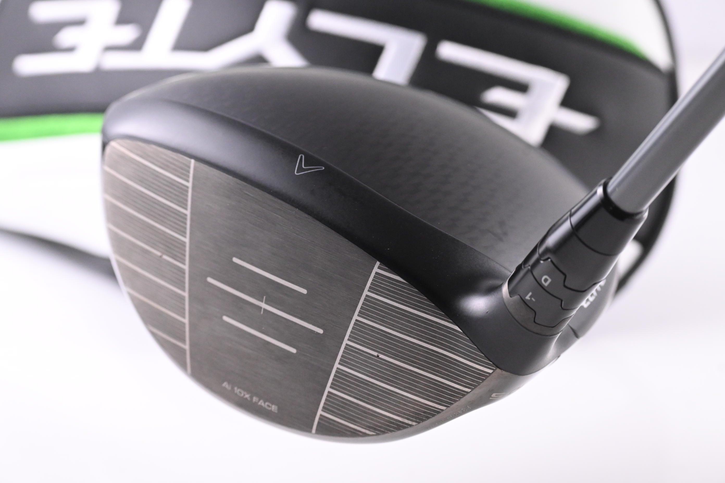 Callaway Elyte X Driver / 10.5 Degree / Stiff Flex Project X Denali Charcoal 50