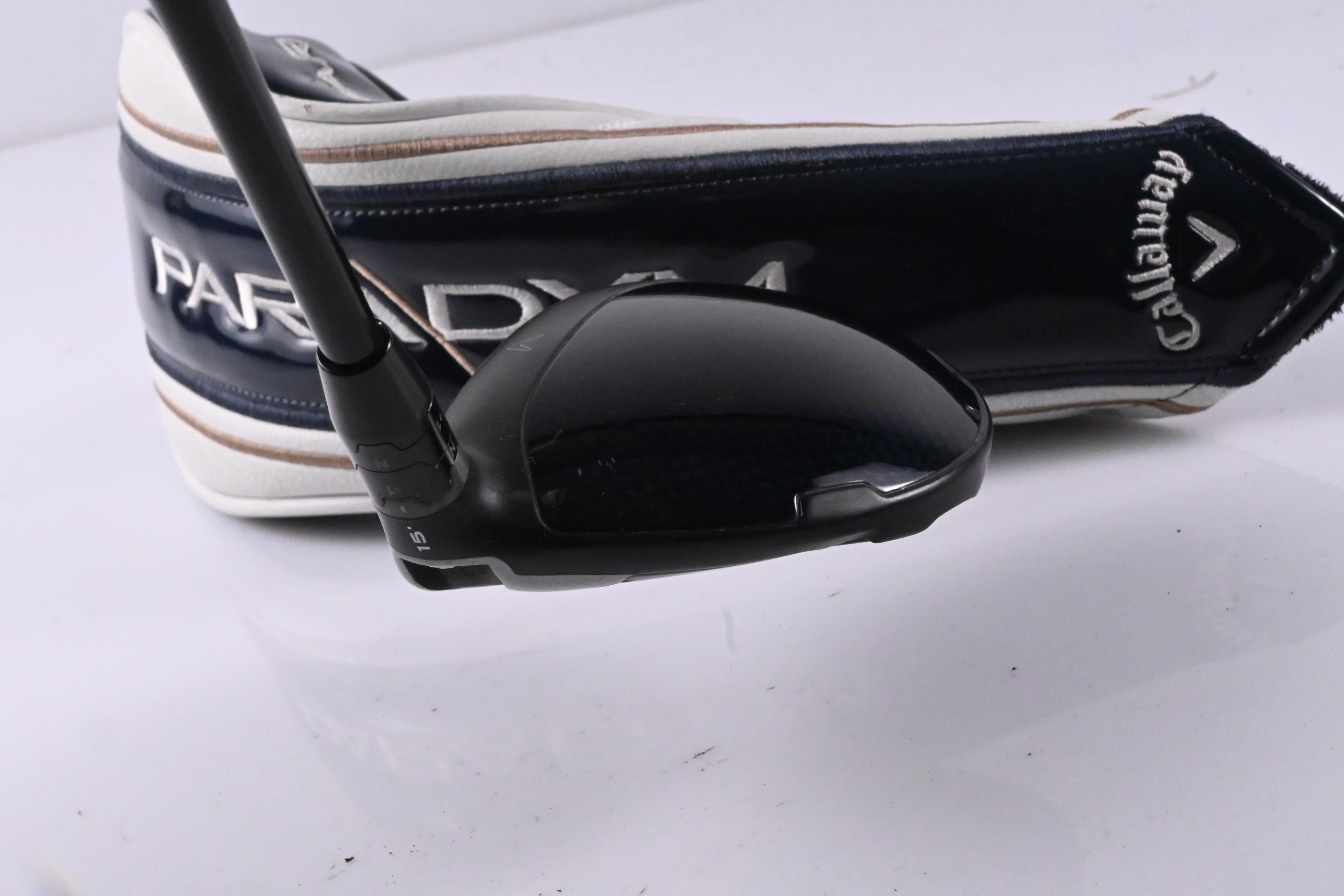 Callaway Paradym #3 Wood / 15 Degree / Stiff Flex Kai'li White 70 Shaft