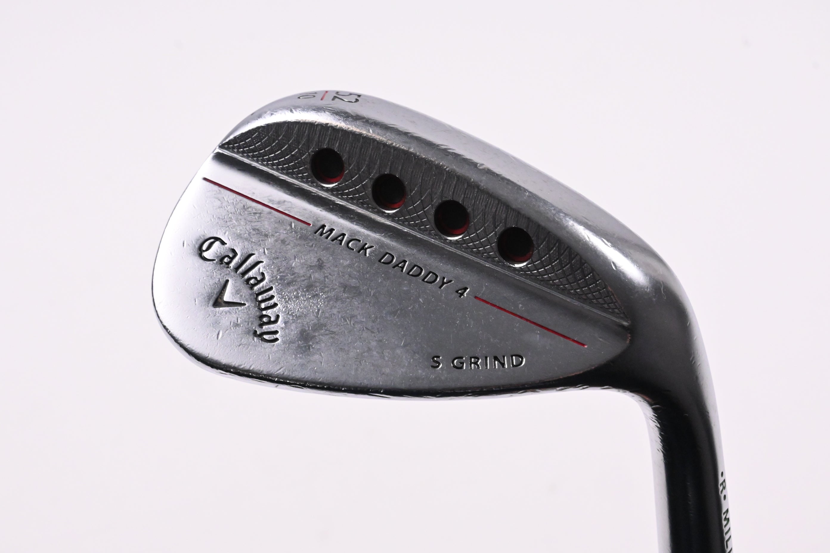 Callaway Mack Daddy 4 Gap Wedge / 52 Degree / Wedge Flex Dynamic Gold 115 S200