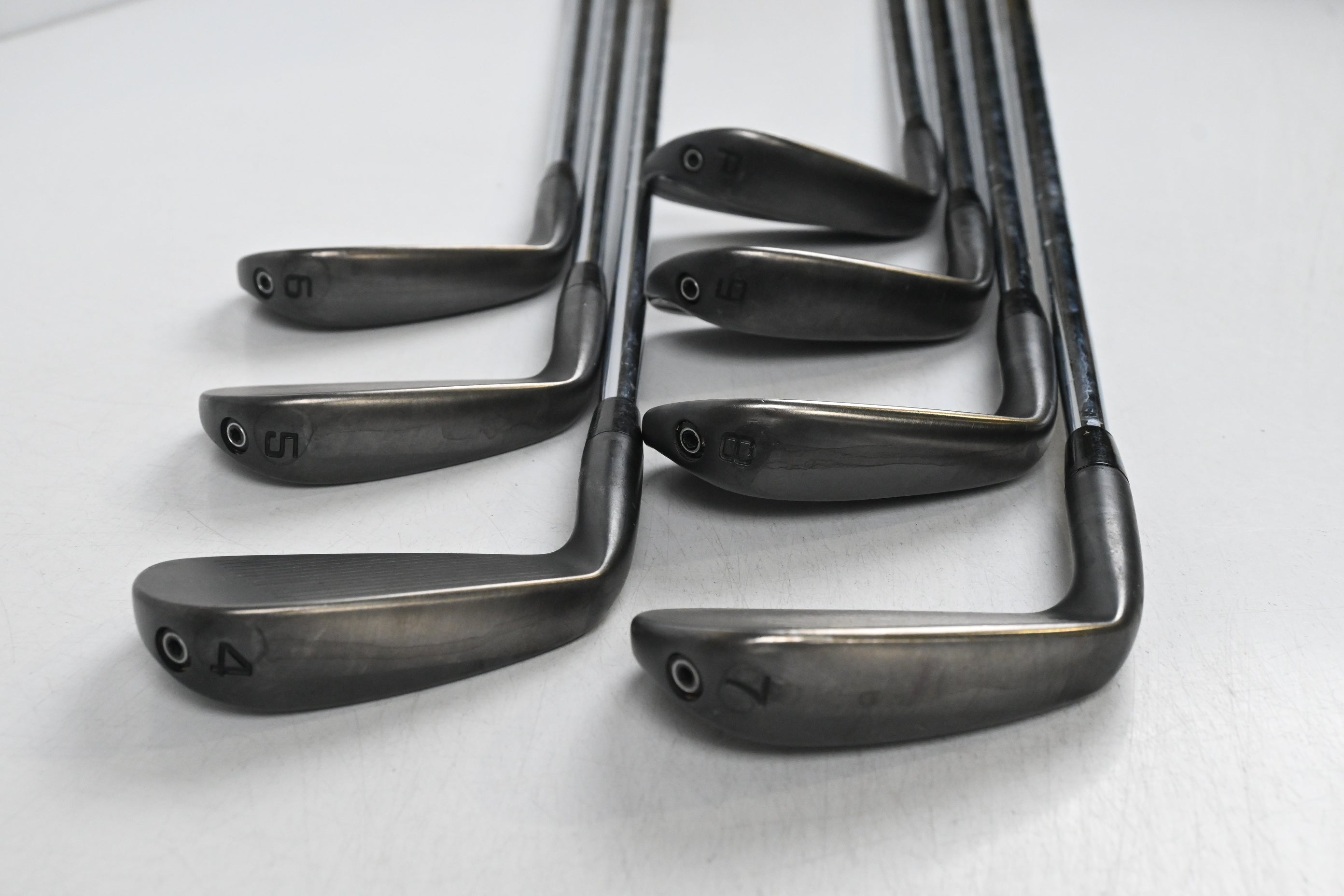 Cobra King Forged Tec 2023 Black Irons / 4-PW / X-Flex Dynamic Gold X100