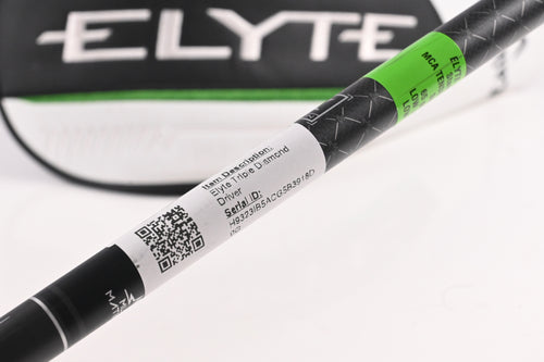 Callaway Elyte Triple Diamond Driver / 9 Degree / Stiff Flex Tensei 1K Black 65