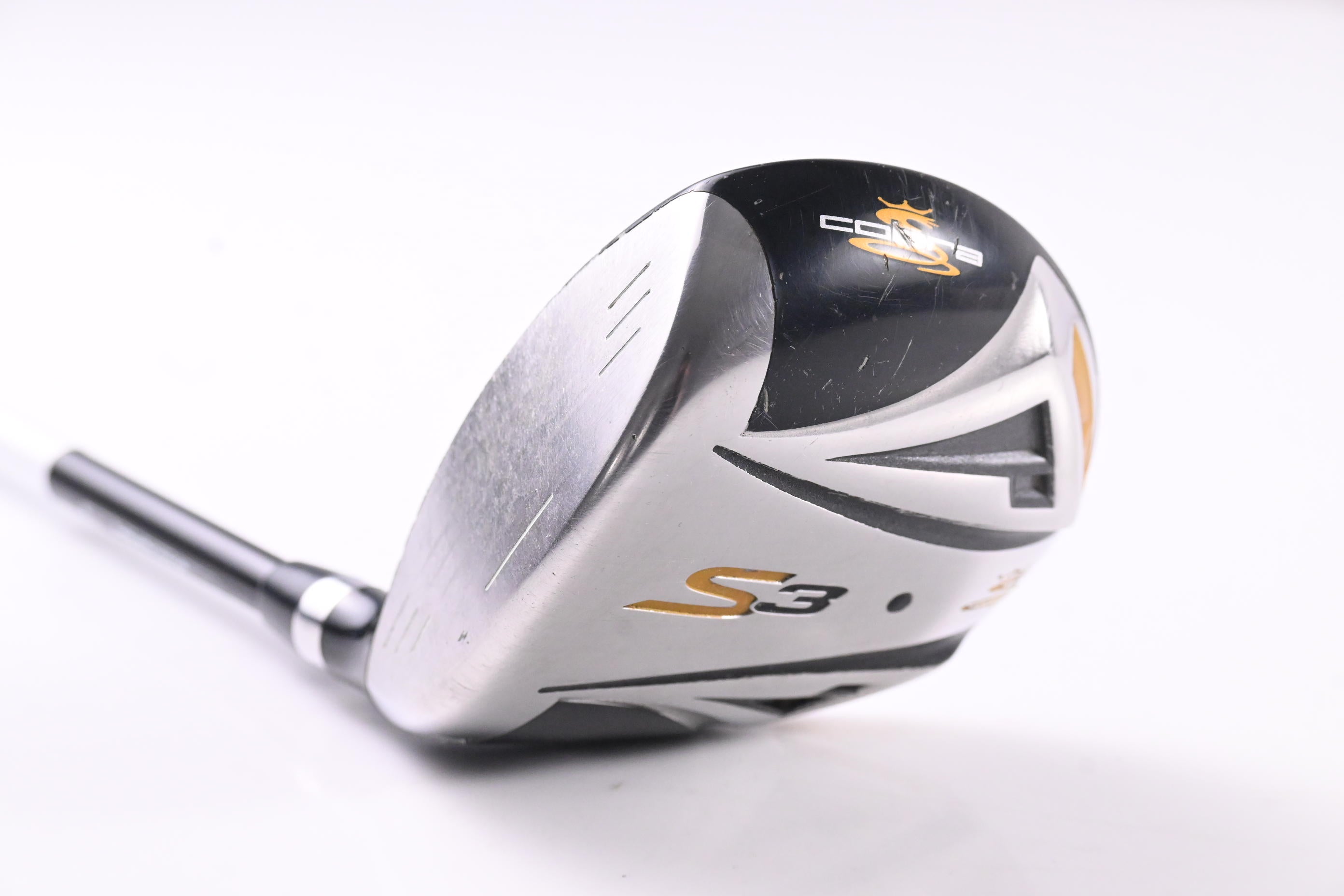 Left Hand Cobra S3 #3 Wood / 15 Degree / Regular Flex Fujikura Blur TX 006 Shaft