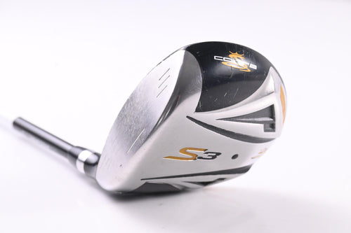 Left Hand Cobra S3 #3 Wood / 15 Degree / Regular Flex Fujikura Blur TX 006 Shaft