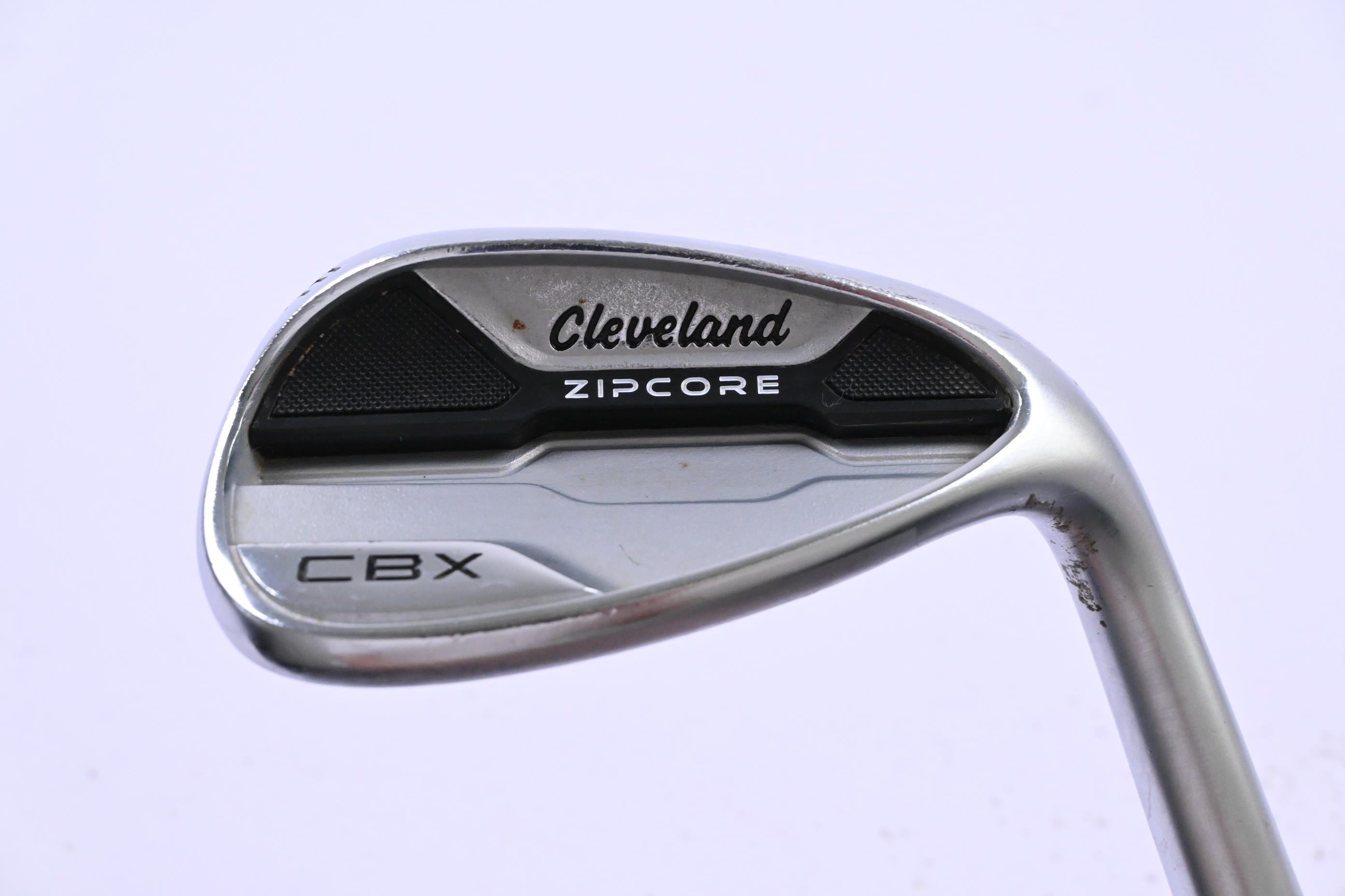 Cleveland CBX Zipcore Gap Wedge / 52 Degree / Wedge Flex Dynamic Gold Spinner