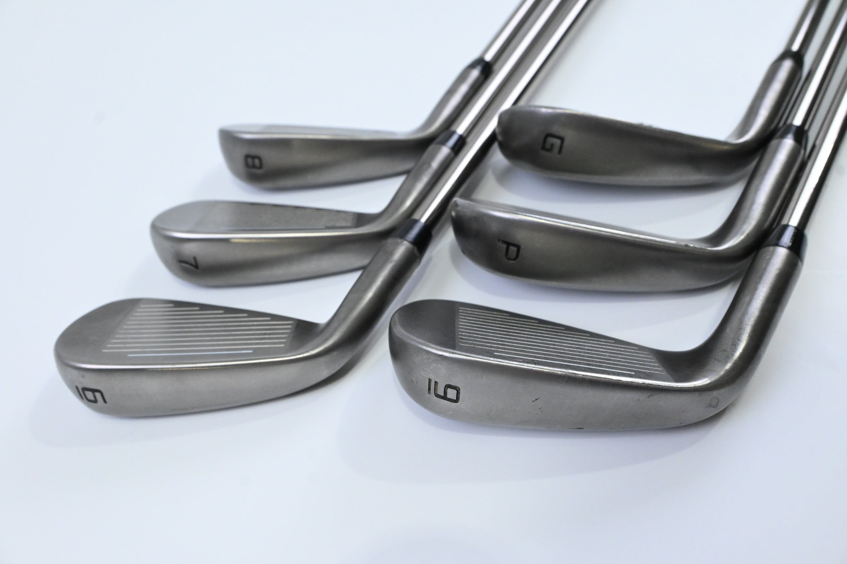 Cobra Darkspeed Irons / 6-PW+GW / Stiff Flex UST Recoil ESX 460 Shafts