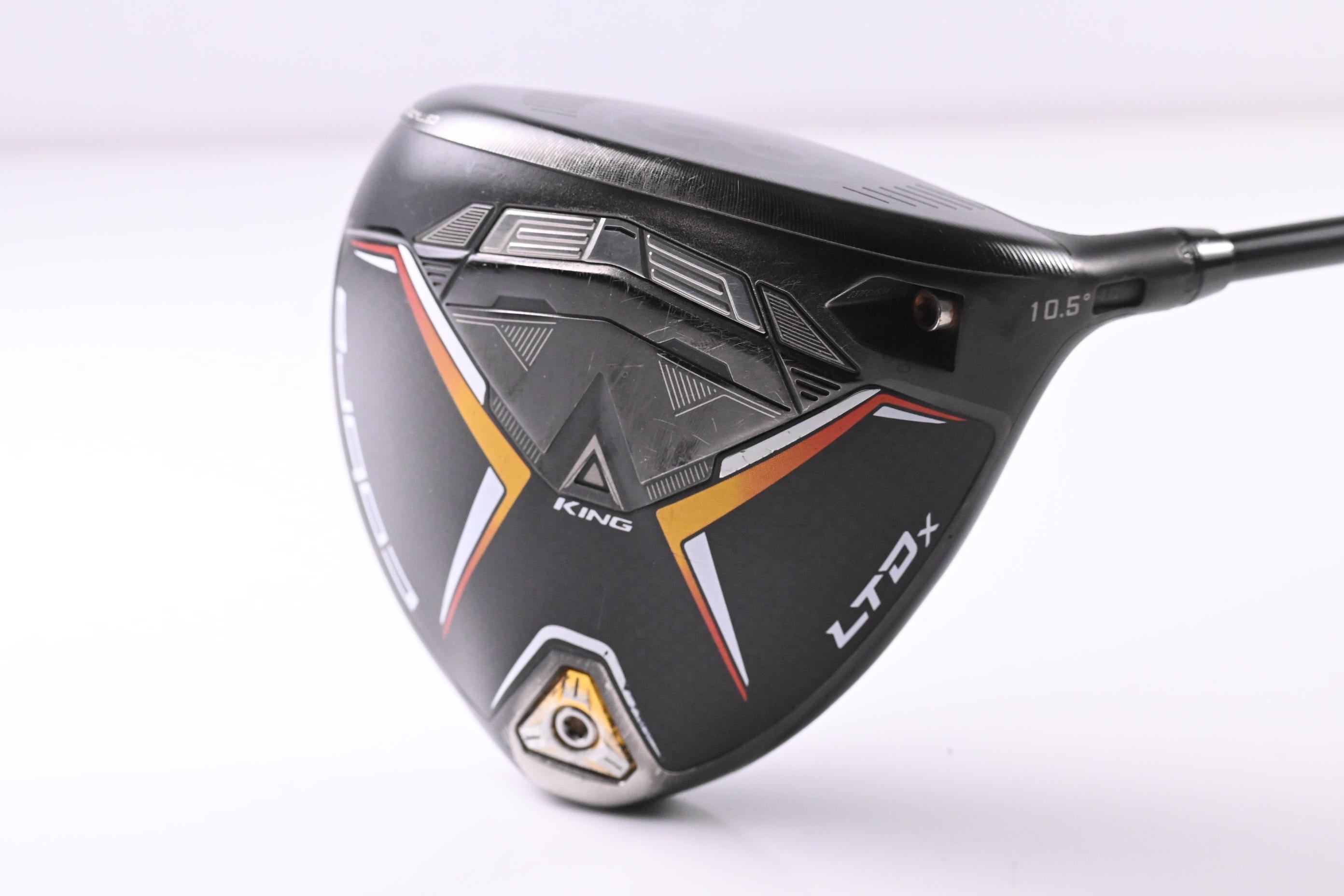 Cobra LTDx Driver / 10.5 Degree / Stiff Flex HZRDUS RDX Smoke Blue 60 Shaft