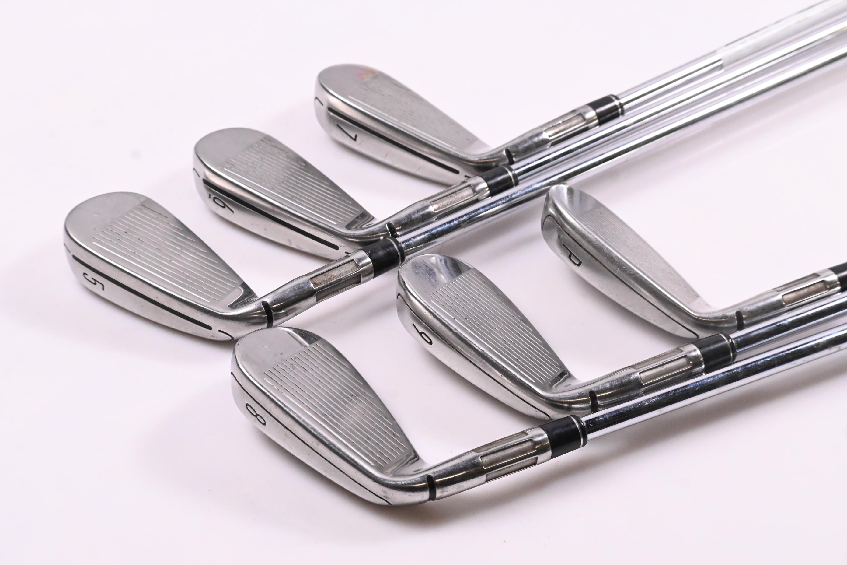Taylormade M6 Irons / 5-PW / Regulart Flex KBS MAX MT 85 Shafts