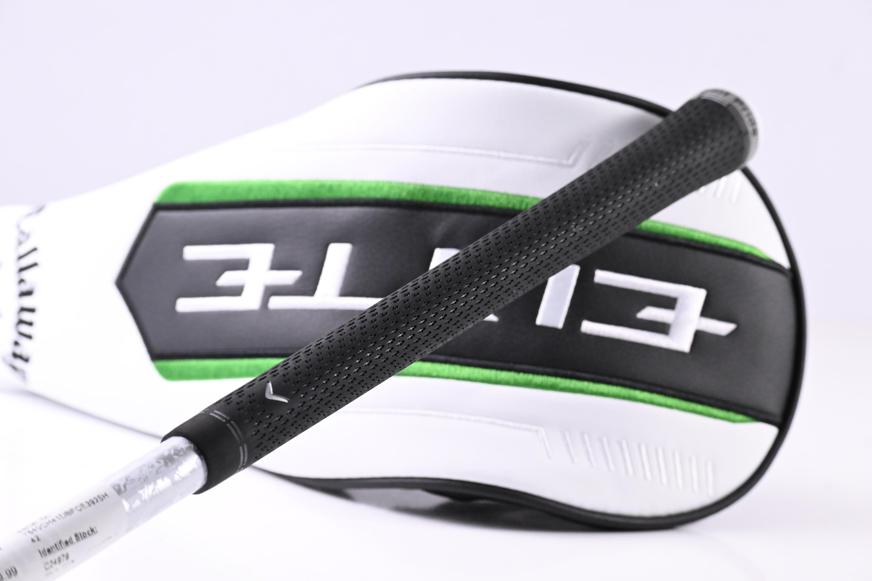 Callaway Elyte Triple Diamond Driver / 10.5 Degree / X-Flex Denali Charcoal 60