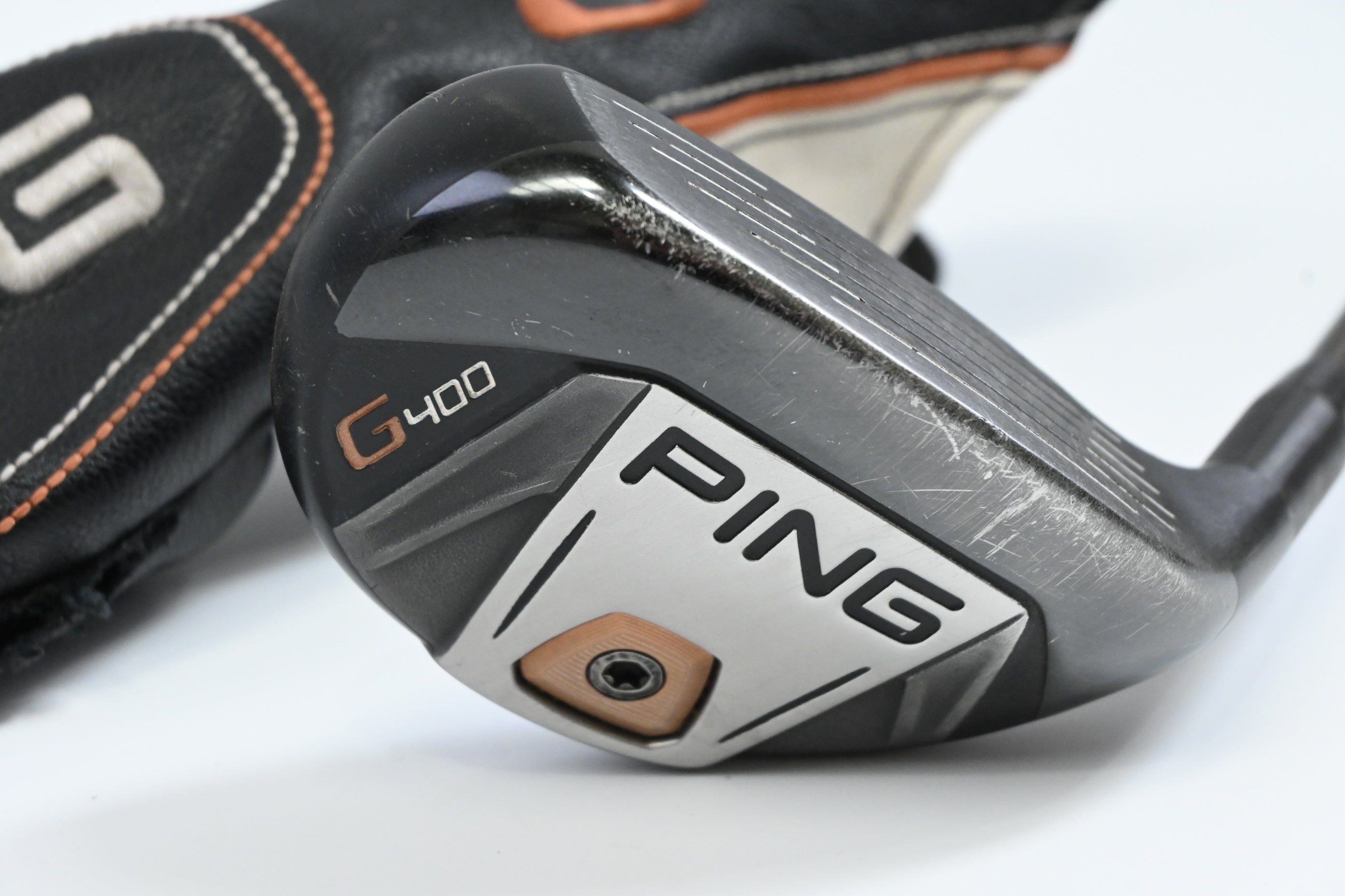 Ping G400 #3 Hybrid / 19 Degree / Regular Flex Ping Alta CB 70 Shaft