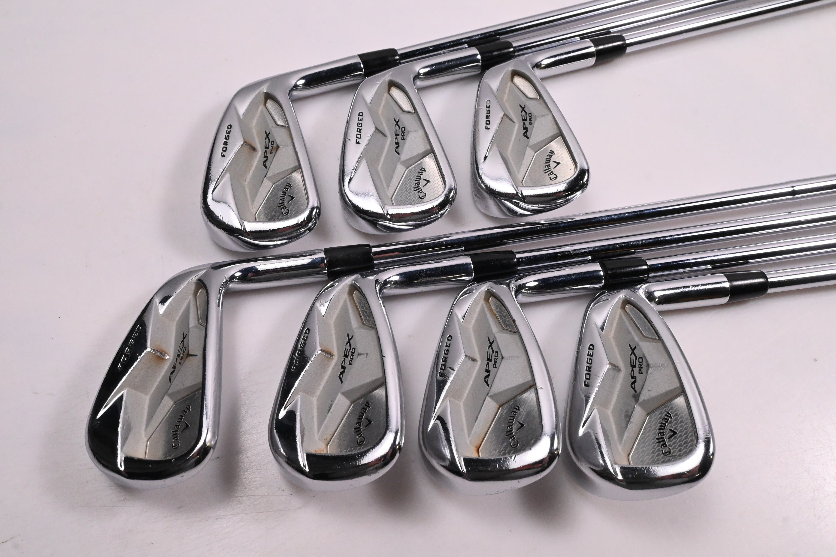 Callaway Apex Pro 19 Irons / 4-PW / Stiff Flex Elevate Tour Shafts
