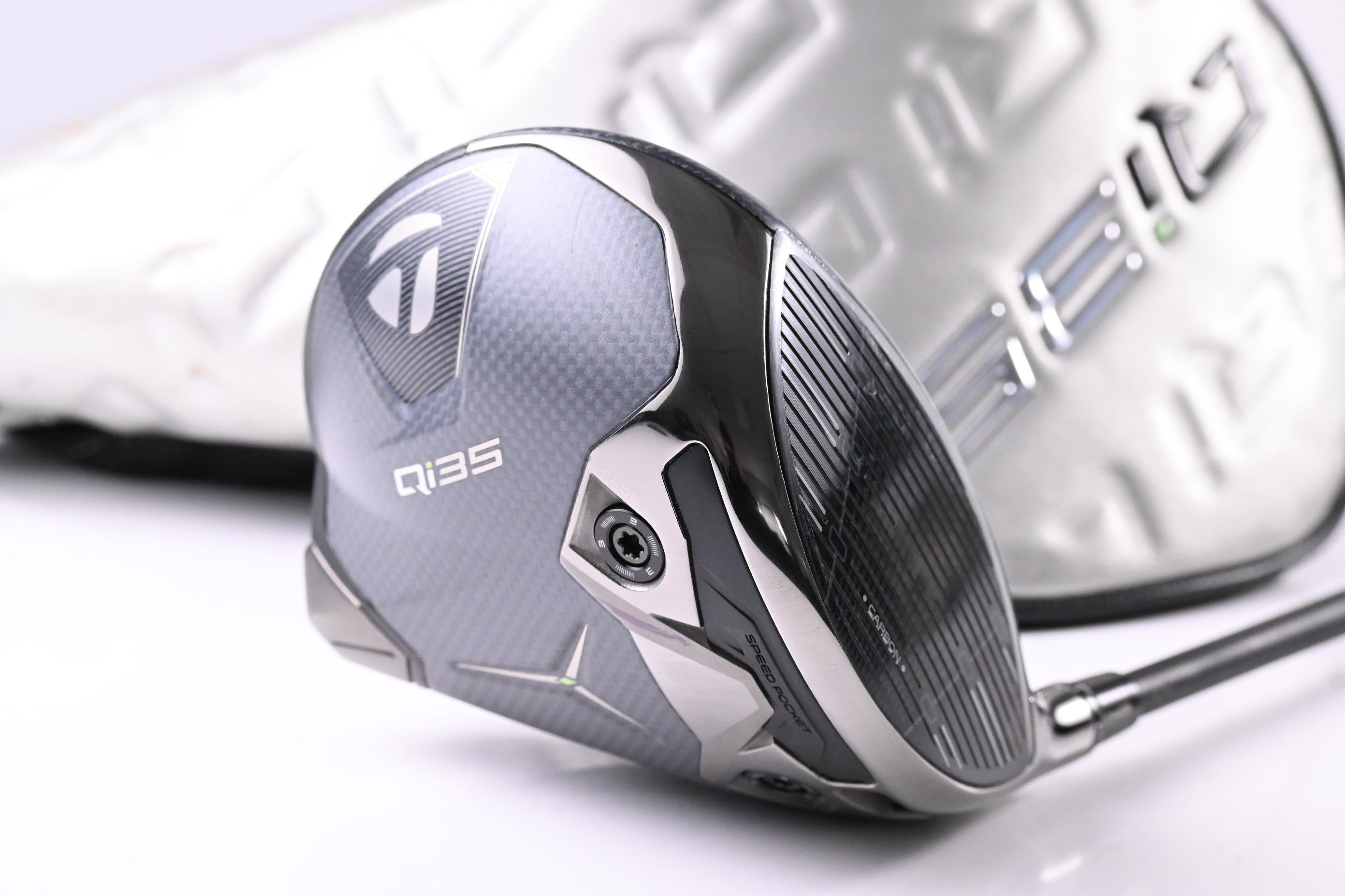 Taylormade Qi35 LS Driver / 9 Degree / Stiff Flex Kai'li CB Blue 60 Shaft