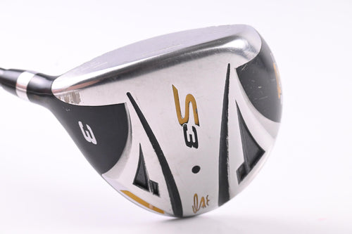 Left Hand Cobra S3 #3 Wood / 15 Degree / Regular Flex Fujikura Blur TX 006 Shaft