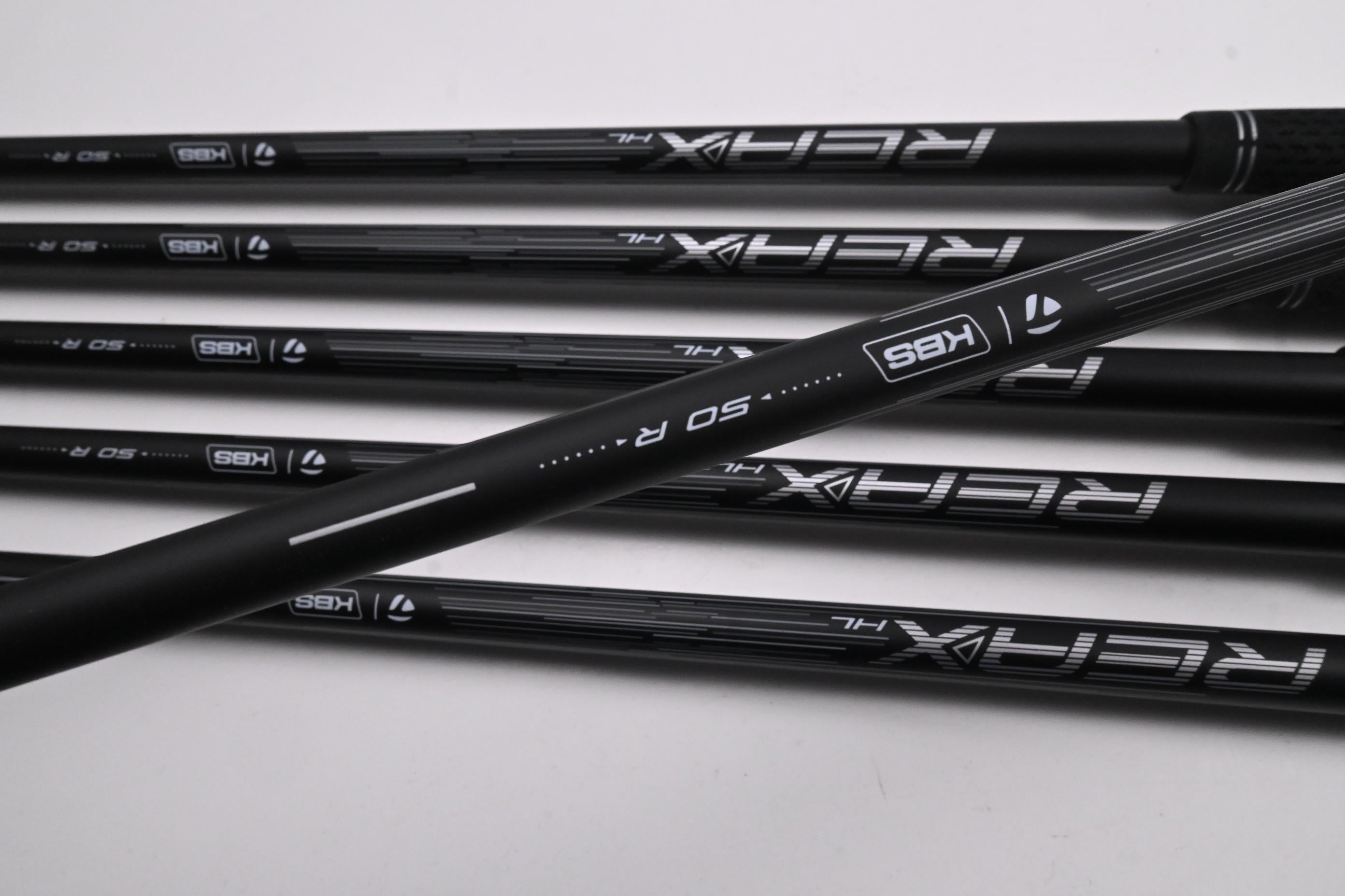 Taylormade Qi Max HL Irons / 5-PW / Regular Flex KBS REAX HL 50 Shaft