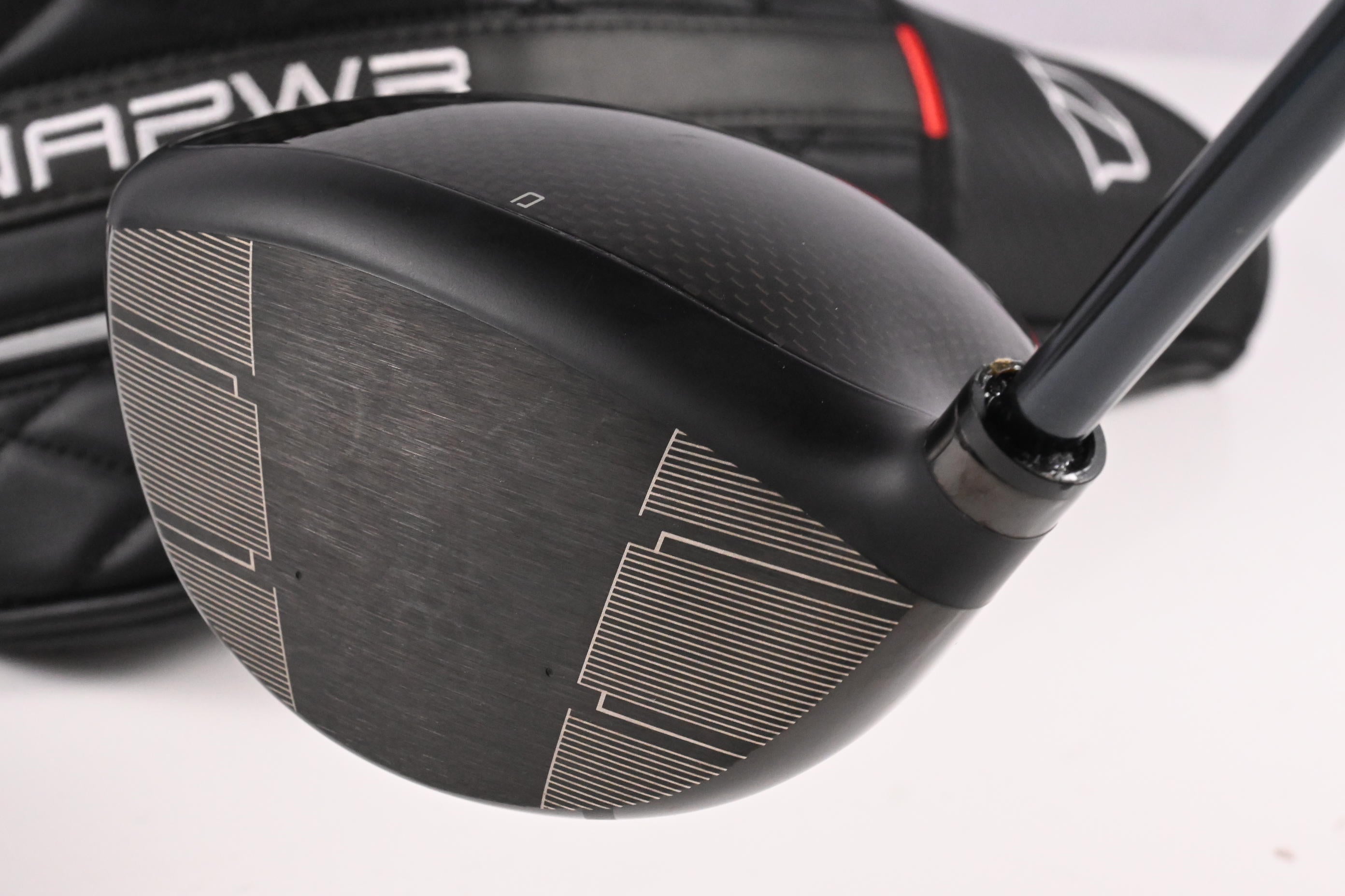 Wilson DYNAPWR LS 2025 Driver / 8 Degree / Senior Flex UST LinQ Red 5 M40X Shaft