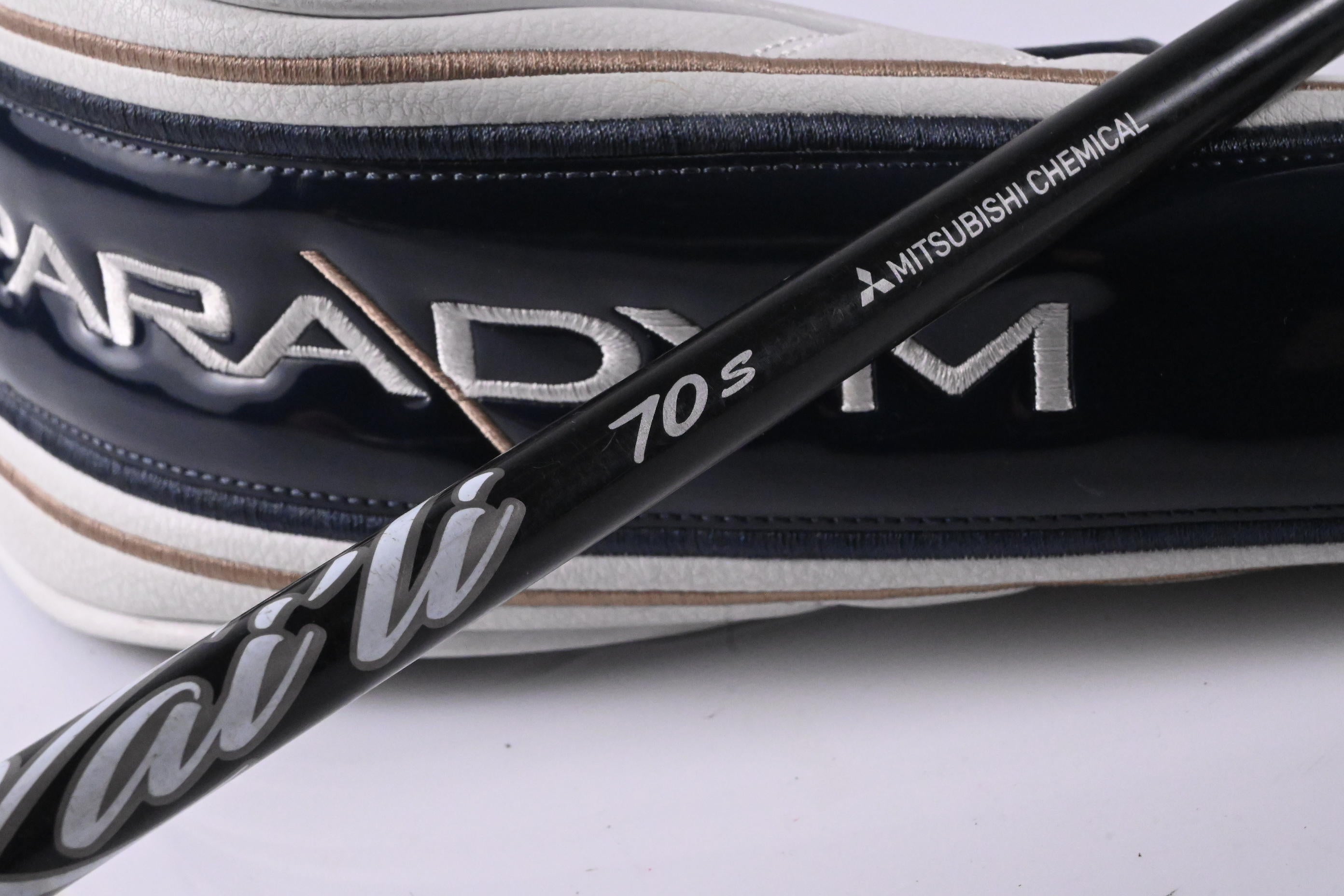 Callaway Paradym #3 Wood / 15 Degree / Stiff Flex Kai'li White 70 Shaft