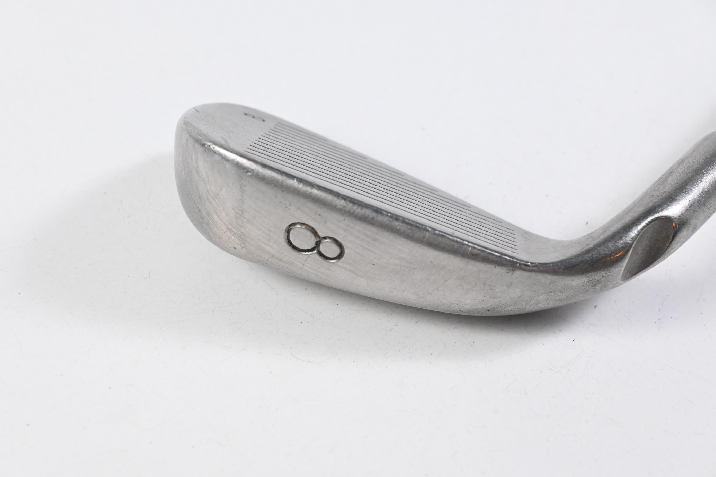 Ping G2 HL #8 Iron / White Dot / Stiff Flex Steel Shaft