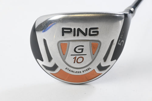 Ping G10 #5 Wood / 18.5 Degree / Stiff Flex Pro Launch Red Shaft
