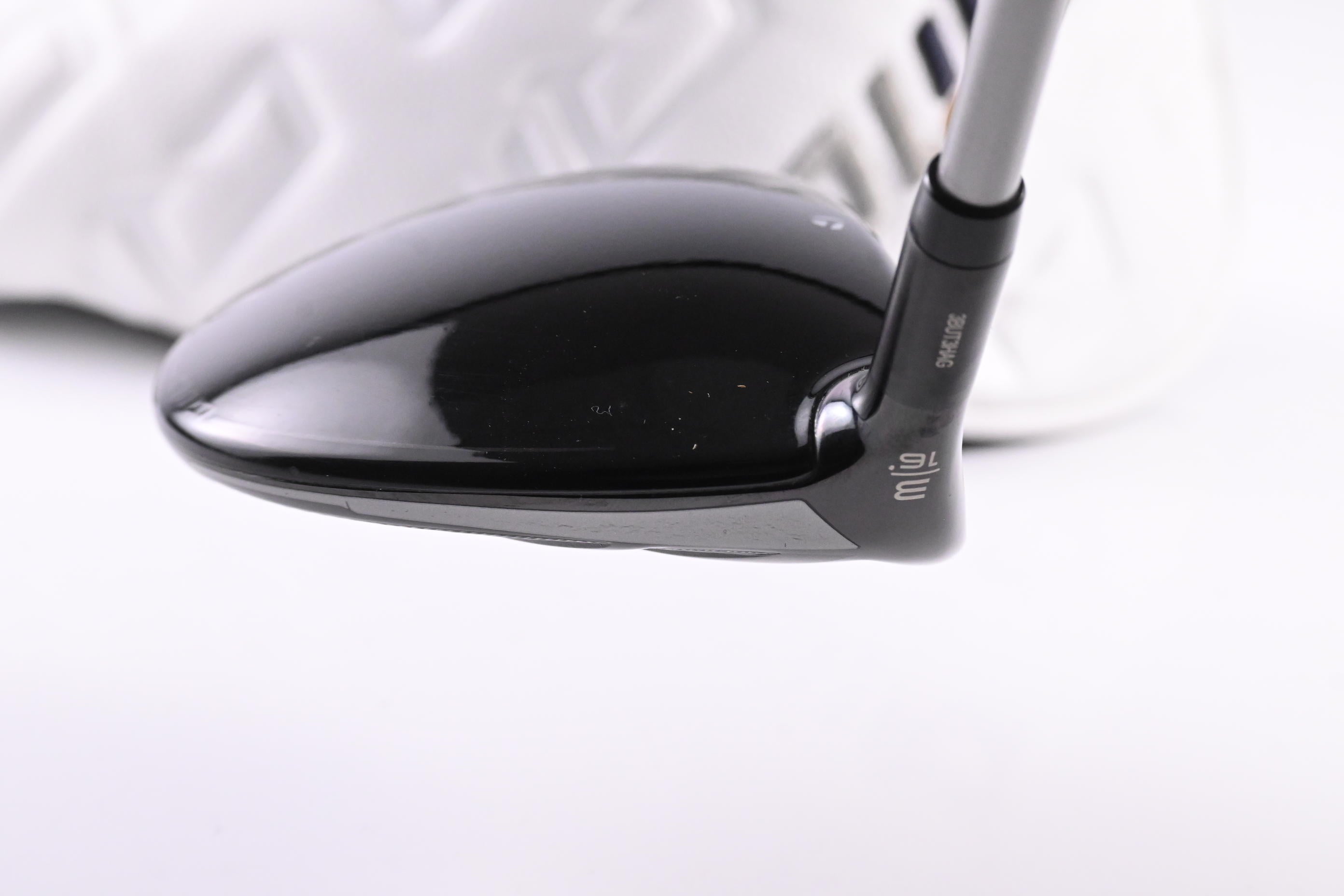 Left Hand Taylormade Qi10 Max #3 Wood / 16 Degree / Regular Flex SpeederNX TCS