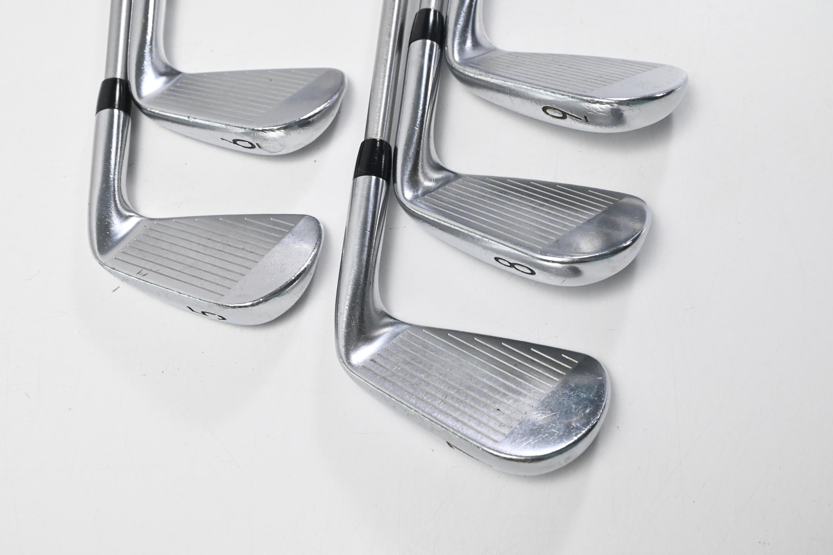 Left Hand Titleist MB 620 Irons / 5-9i / Stiff Flex Steel Shafts