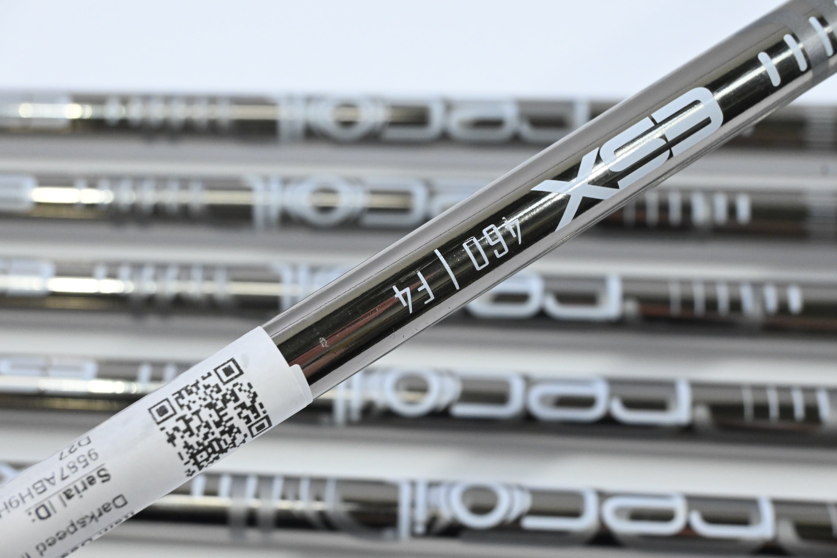 Cobra Darkspeed Irons / 6-PW+GW / Stiff Flex UST Recoil ESX 460 Shafts