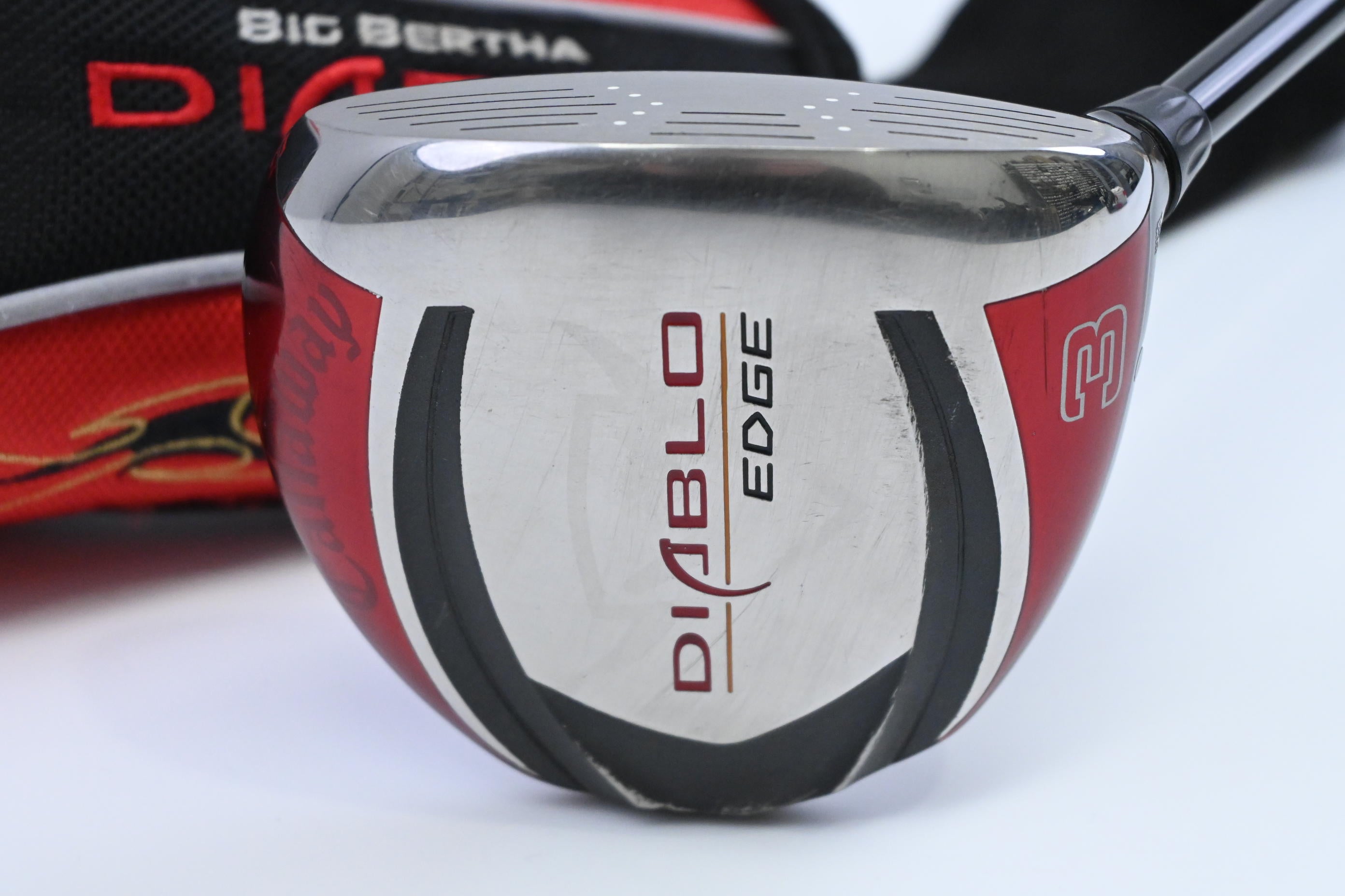 Callaway Diablo Edge #3 Wood / 15 Degree / Stiff Flex Callaway 60 Shaft
