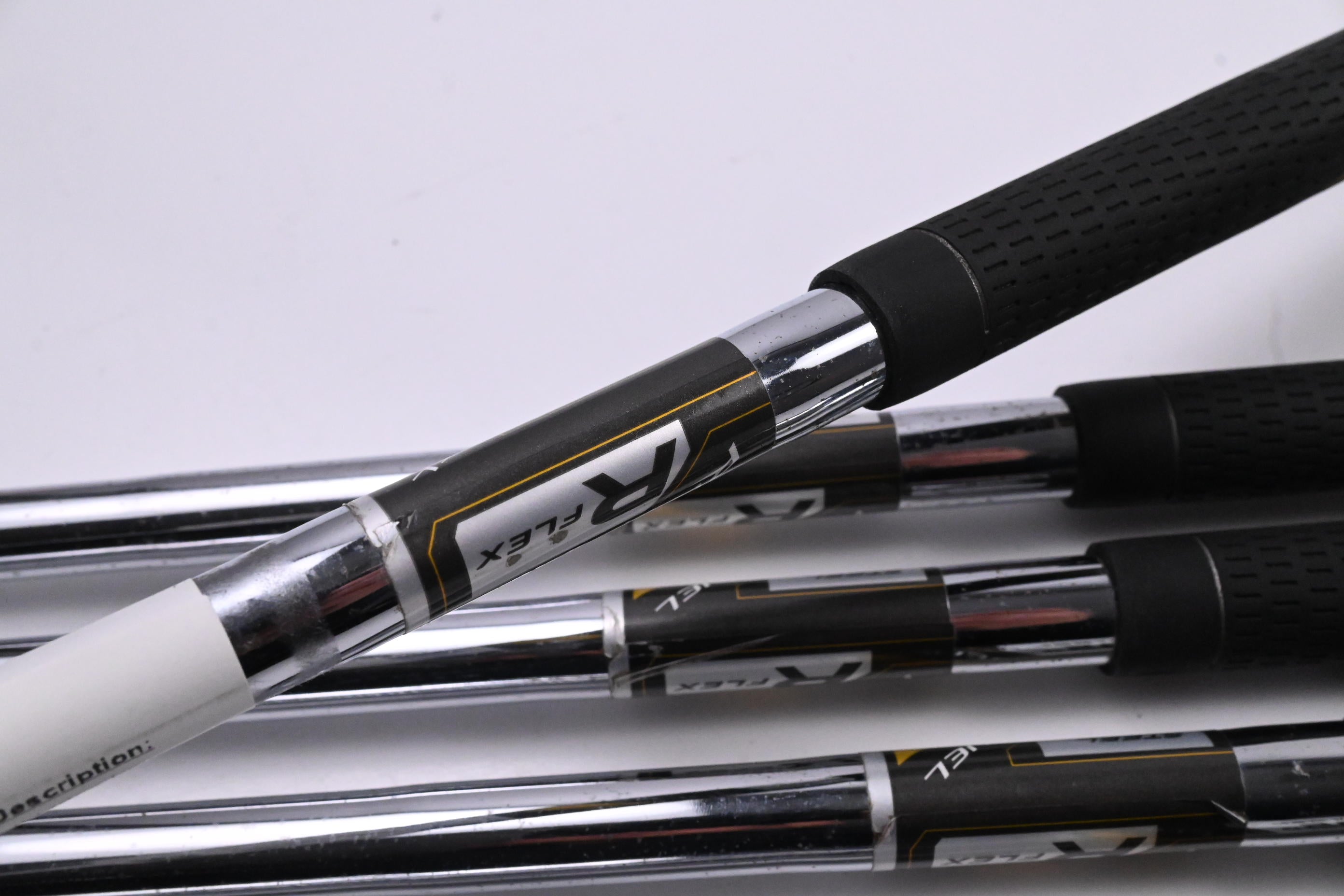 Taylormade Rocketbladez Irons / 5-9i / Regular Flex Rocketfuel 85 Shafts