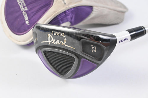 Ladies Benross Jewel Pearl #4 Hybrid / 23 Degree / Ladies Flex Jewel Pearl Shaft