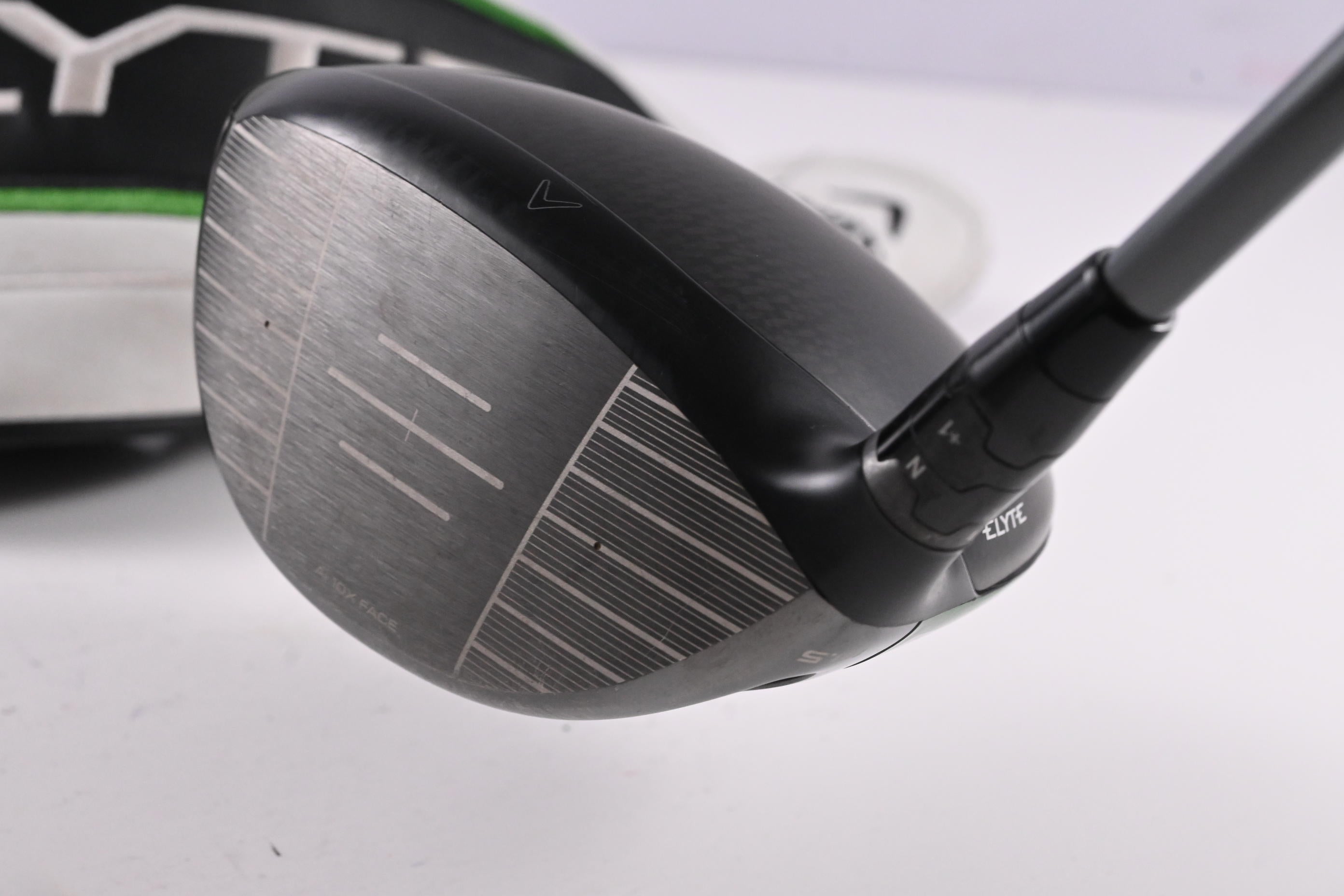Callaway Elyte Driver / 10.5 Degree / Stiff Flex Denali Charcoal 50 Shaft