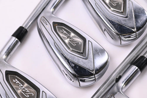 Titleist T400 2020 Irons / 5-PW+43°+49° / Regular Flex Fubuki MV 55 Shafts
