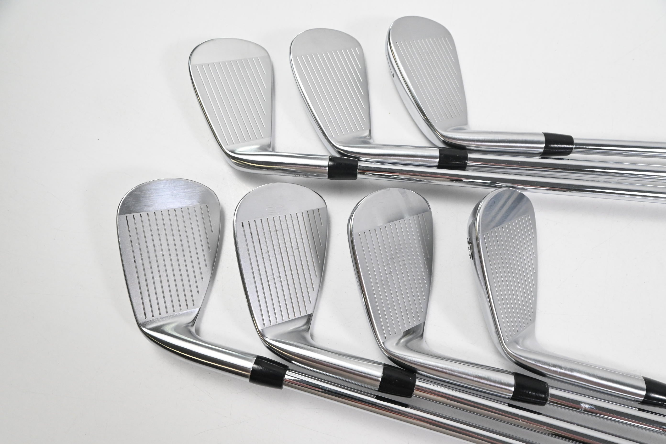 Titleist T200 2021 Irons / 5-PW+GW / Stiff Flex AMT Black S300 Shafts