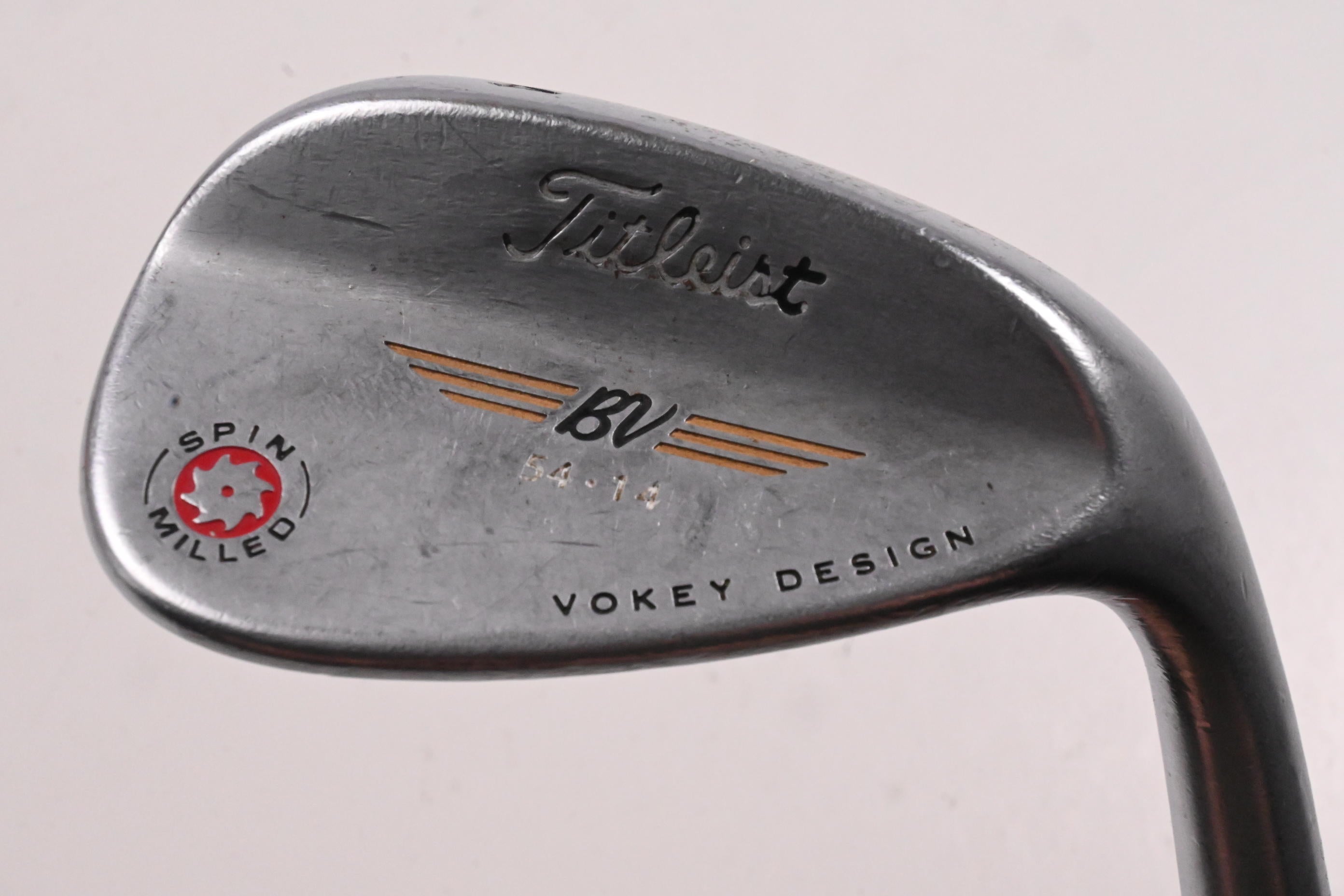 Titleist Vokey Spin Milled 2009 Sand Wedge / 54 Degree / Wedge Flex Titleist Vokey