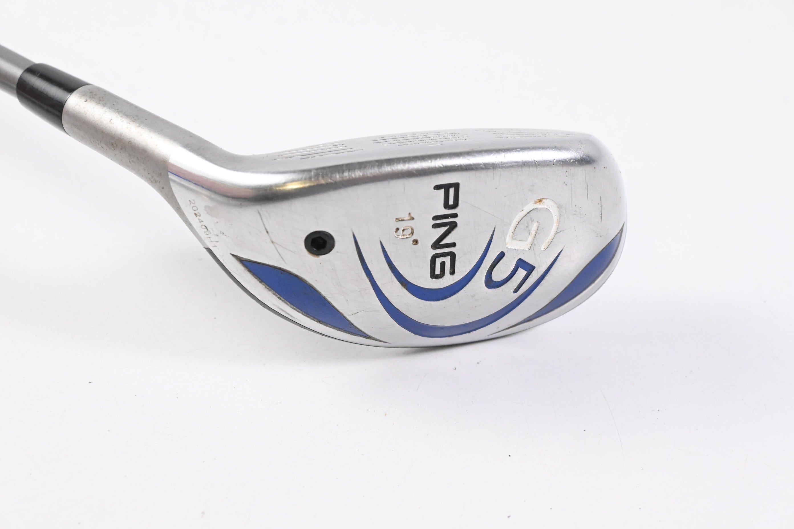 Left Hand Ping G5 #3 Hybrid / 19 Degree / Regular Flex Ping TFC 100 H Shaft