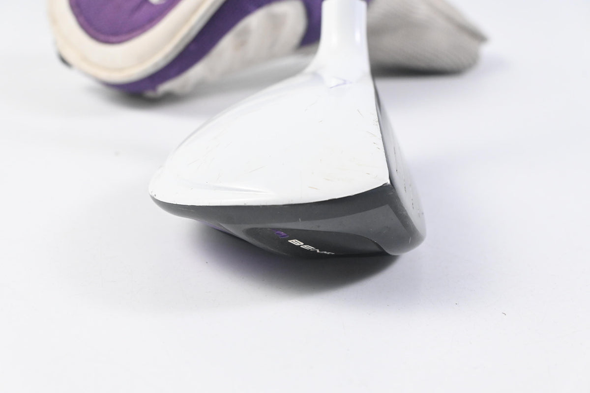 Ladies Benross Jewel Pearl #4 Hybrid / 23 Degree / Ladies Flex Jewel Pearl Shaft