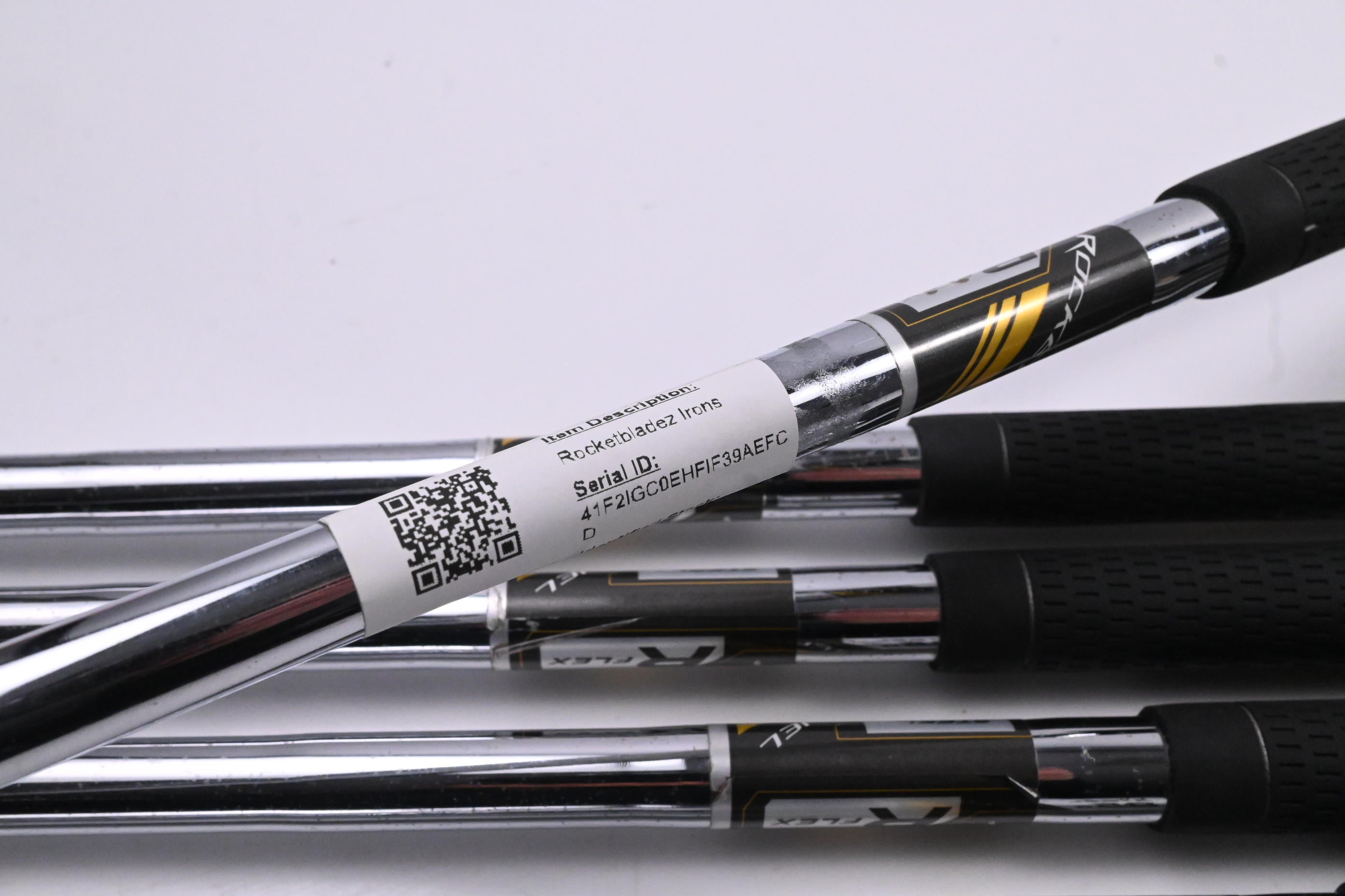 Taylormade Rocketbladez Irons / 5-9i / Regular Flex Rocketfuel 85 Shafts