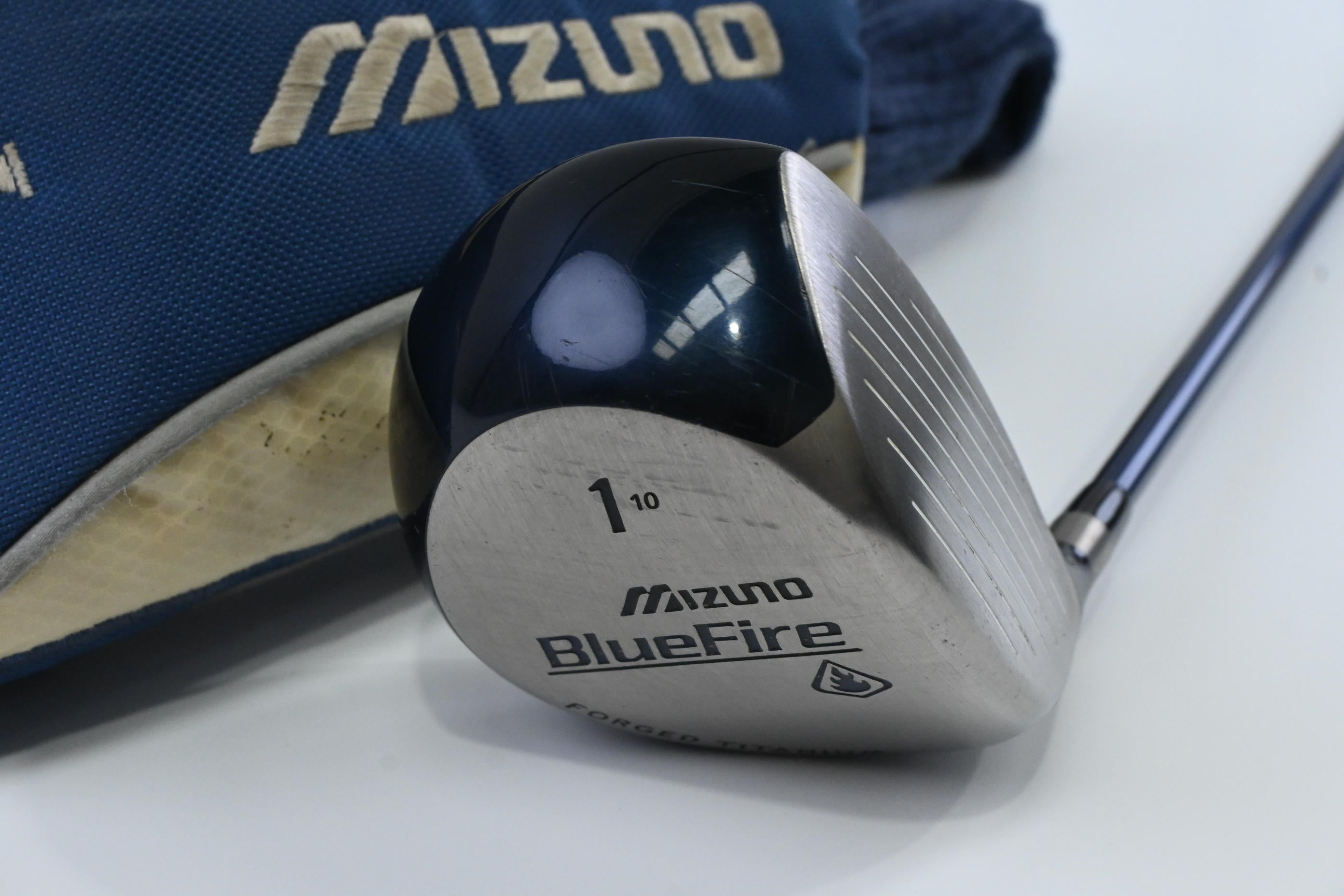 Mizuno Blue Fire Driver / 10 Degree / Regular Flex Exsar Platinum 65 Shaft