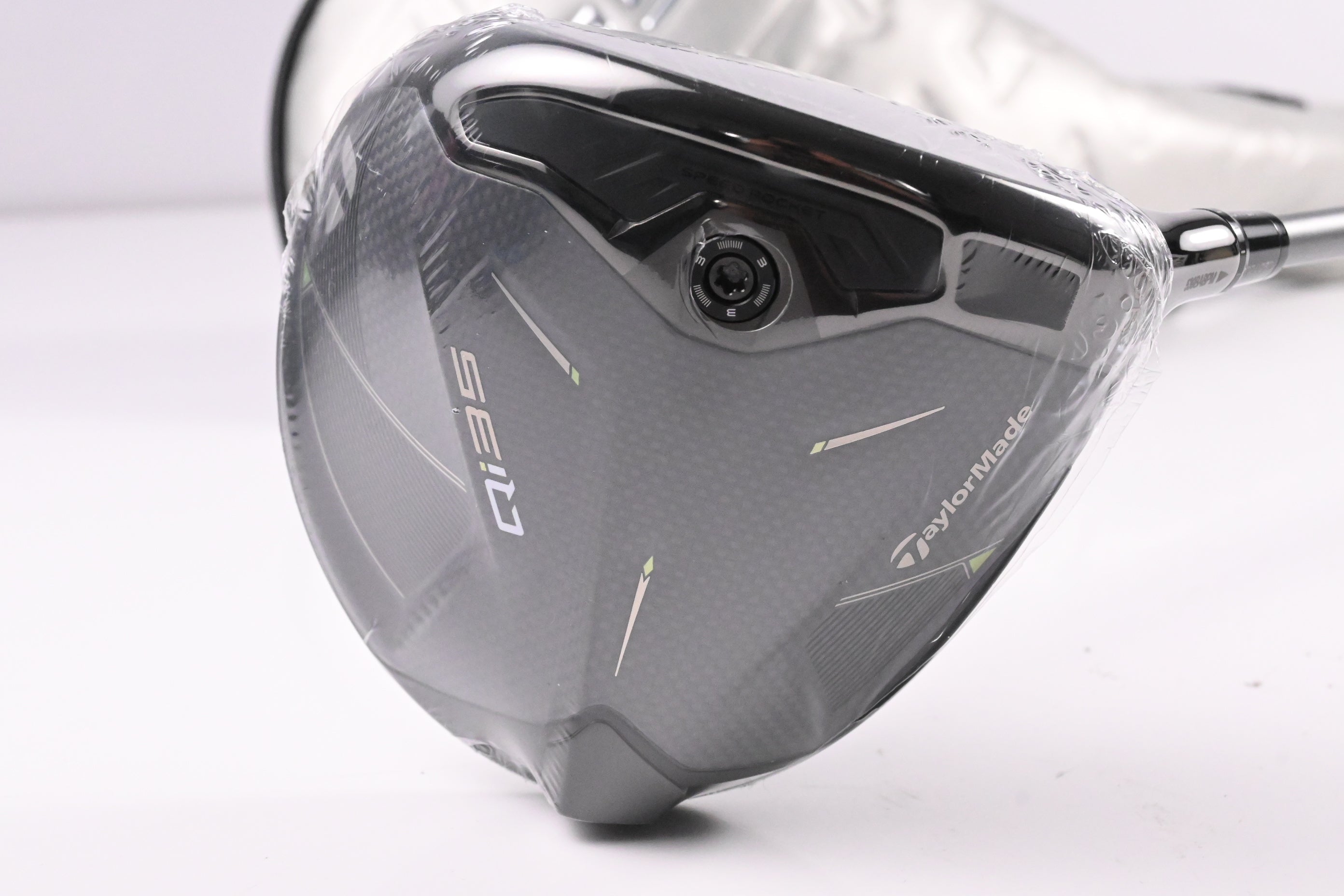 Taylormade Qi35 Driver / 9 Degree / Stiff Flex Air Speeder 2025 50 Shaft