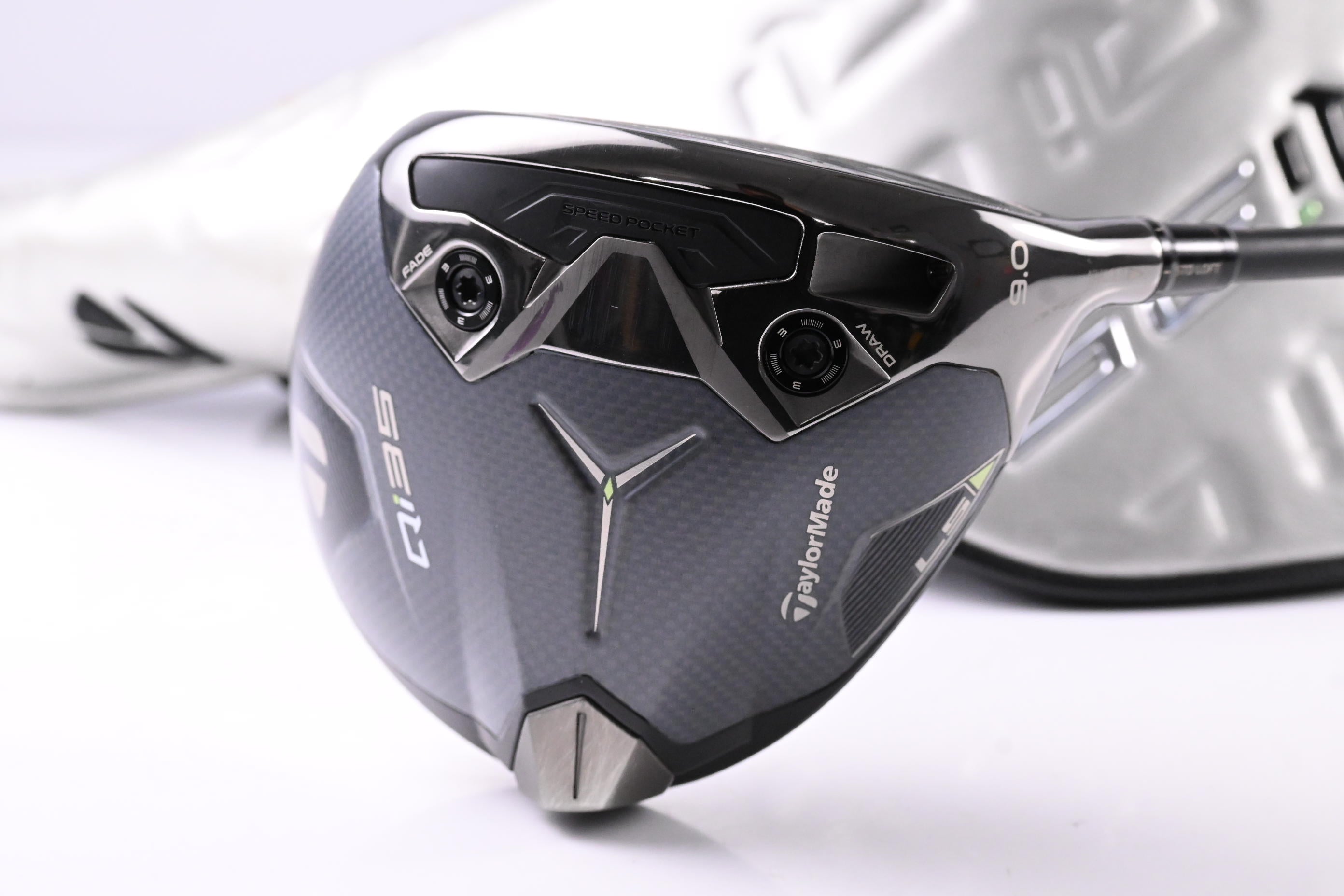 Taylormade Qi35 LS Driver / 9 Degree / Stiff Flex Kai'li CB Blue 60 Shaft