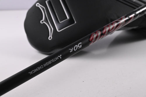 Cobra OPTM MAX-D Driver / 10.5 Degree / Regular Flex Kai'li DarkWave Red 50