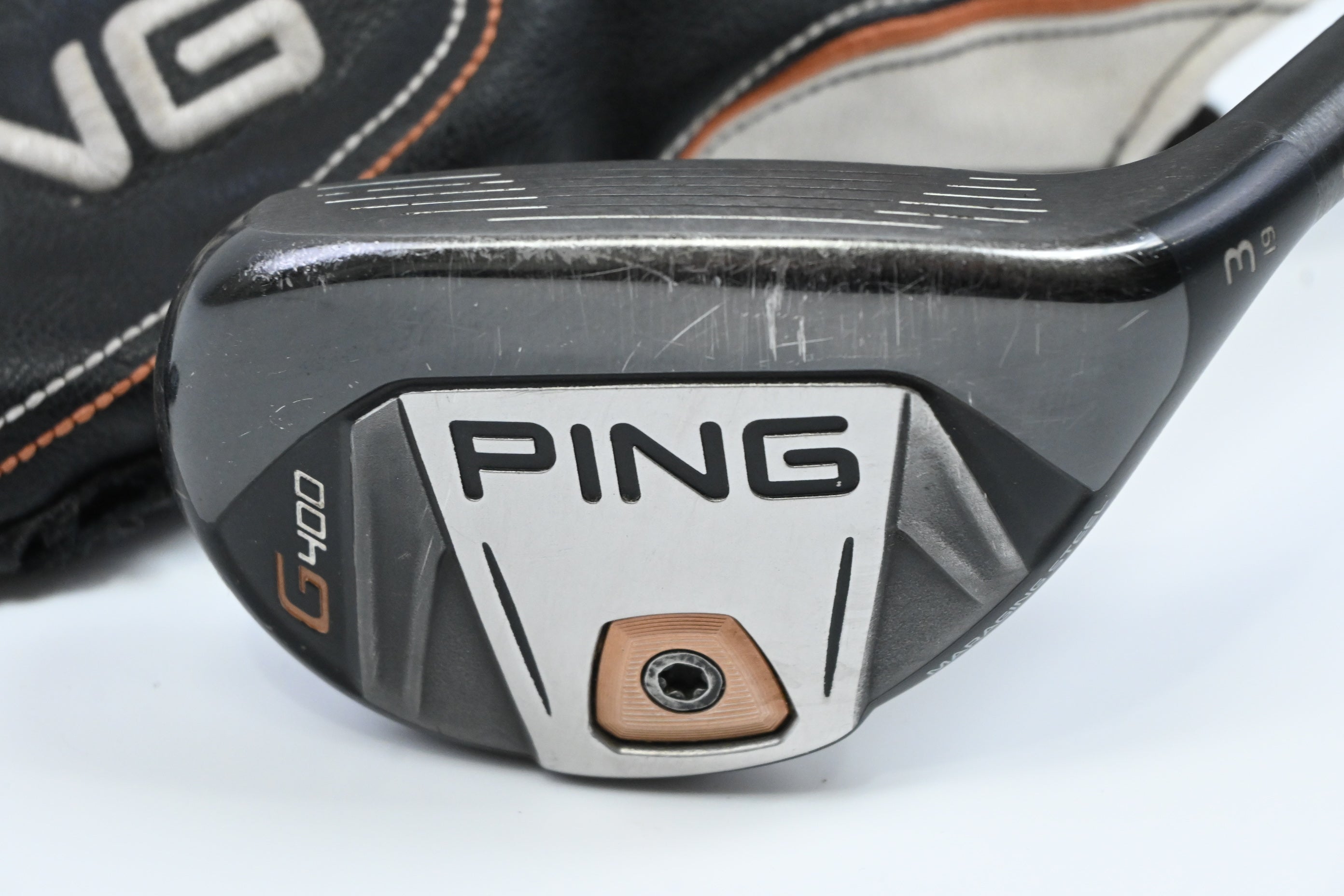 Ping G400 #3 Hybrid / 19 Degree / Regular Flex Ping Alta CB 70 Shaft